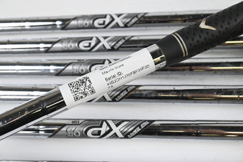 Callaway Mavrik Irons / 5-PW+GW / Regular Flex XP 95 R300 Shafts