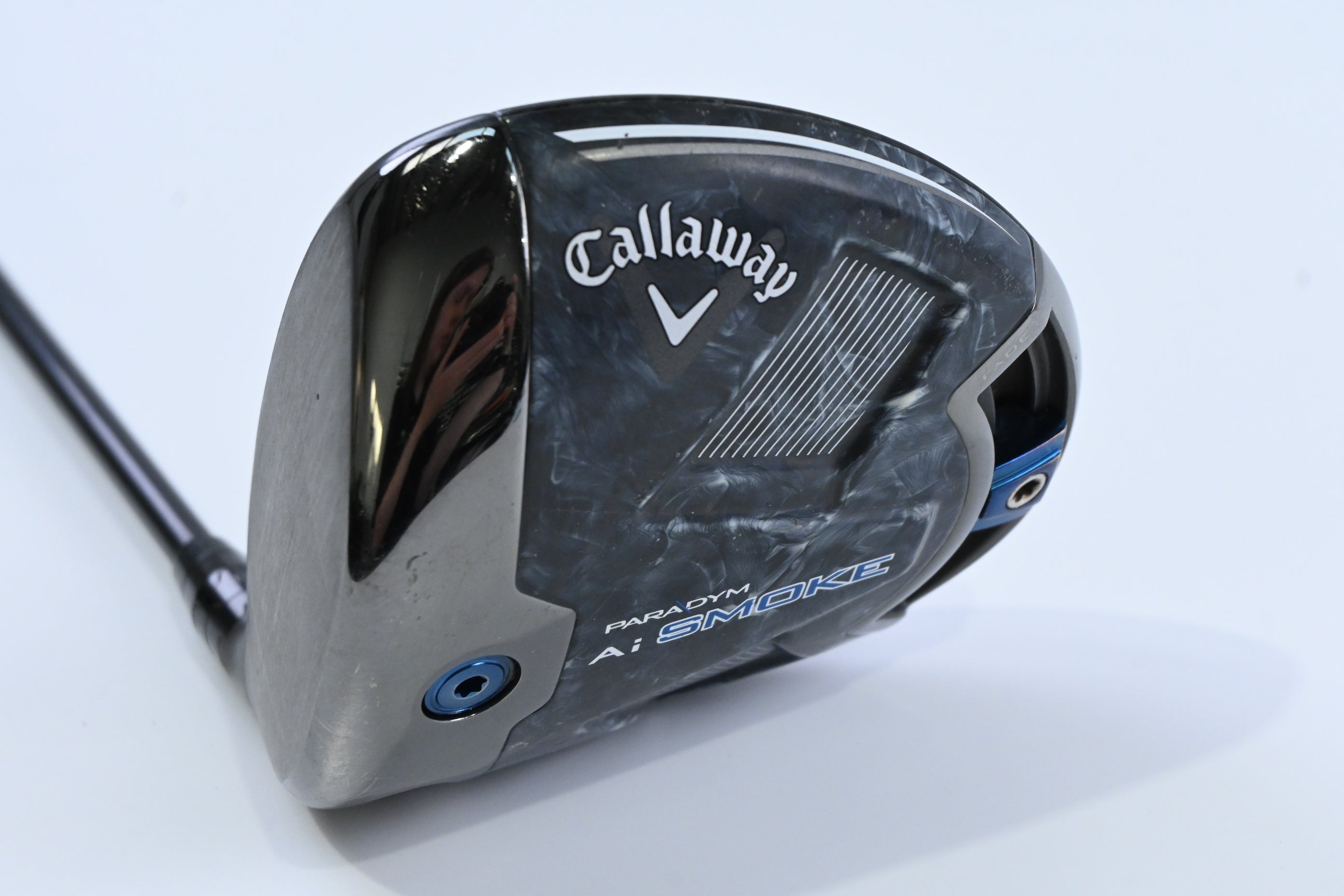 Left Hand Callaway Paradym Ai Smoke Max Driver / 10.5 Degree / Regular Flex 55