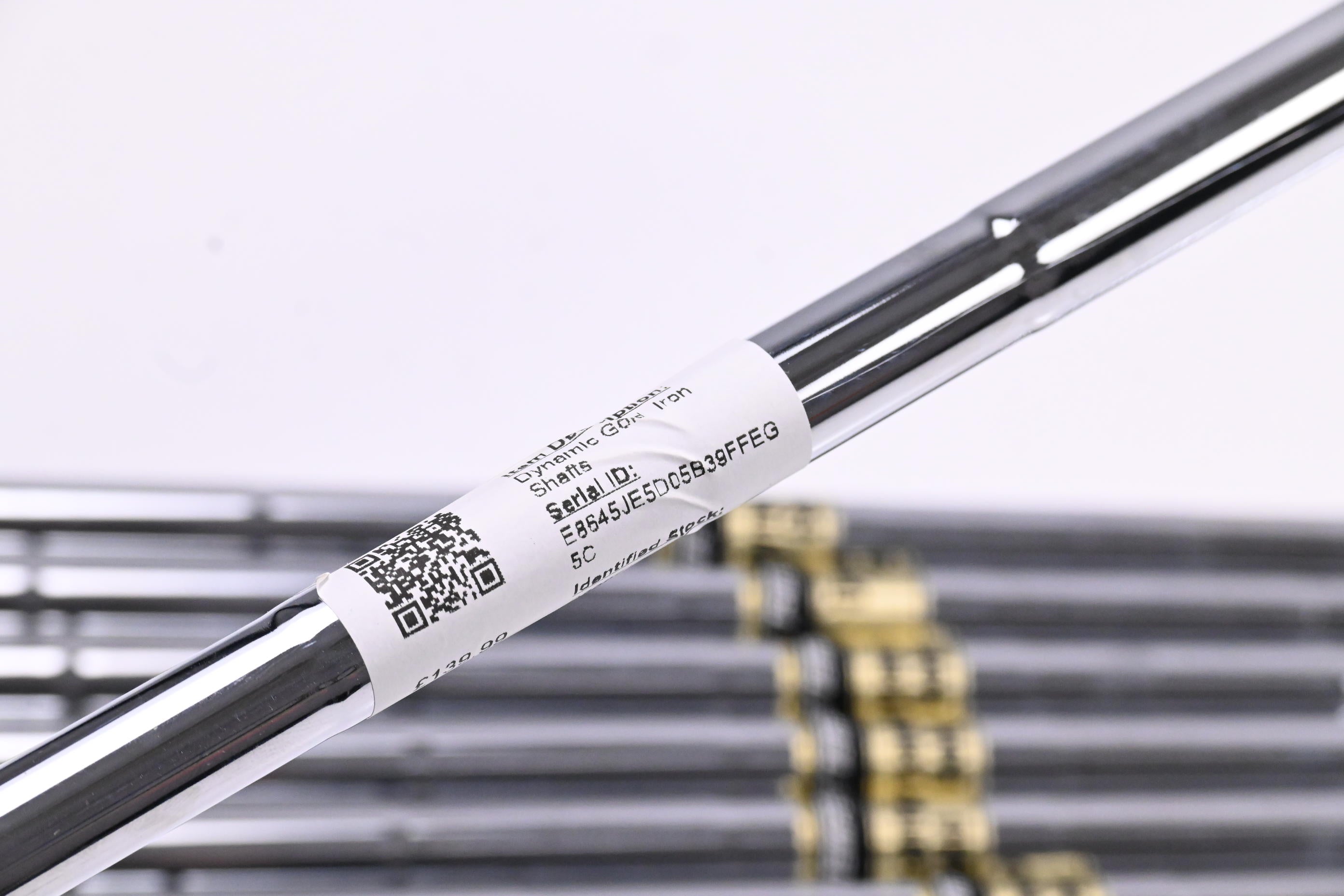 Dynamic Gold X100 Shafts / X-Flex / Set of 7 / .355" Tip