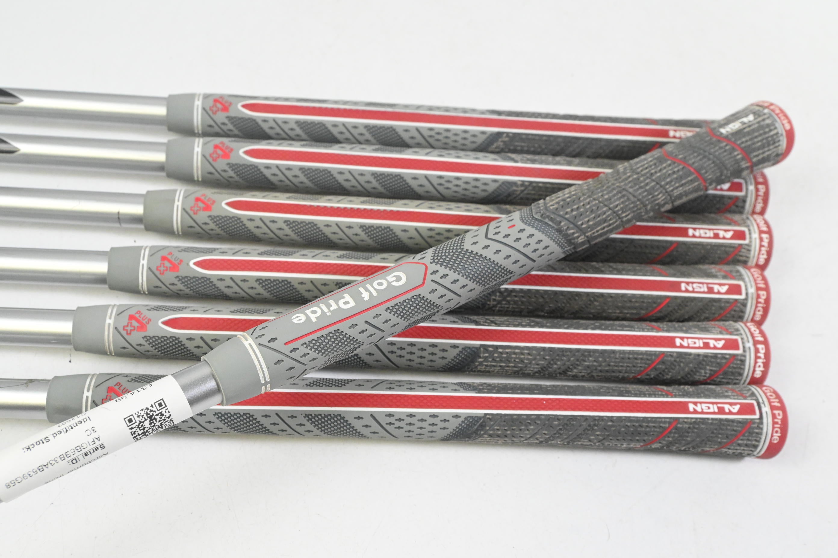 Taylormade Aeroburner Irons / 5-PW+SW / Senior Flex Taylormade REAX 60 Shafts