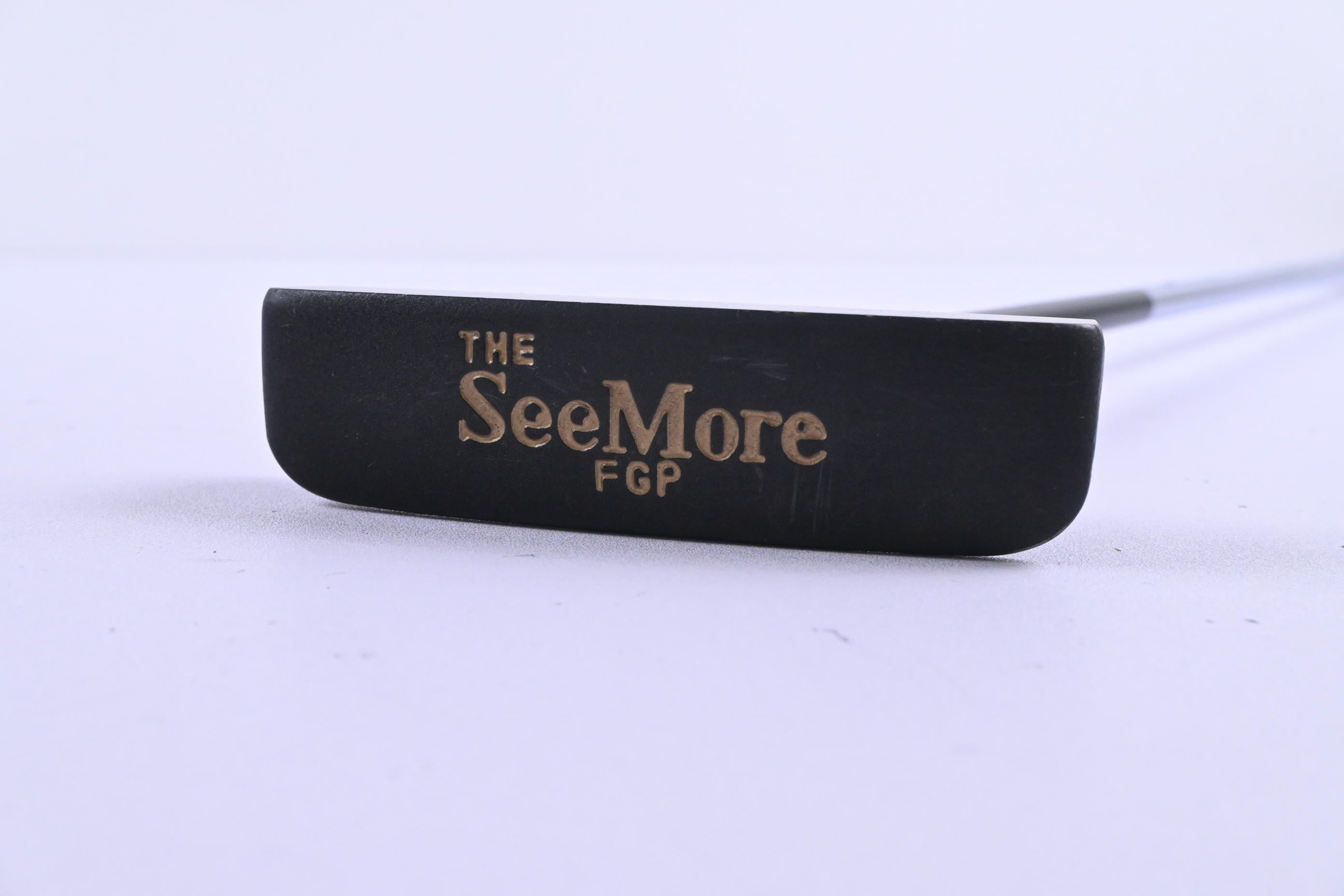 Seemore FGP Original Black Putter / 34 Inch