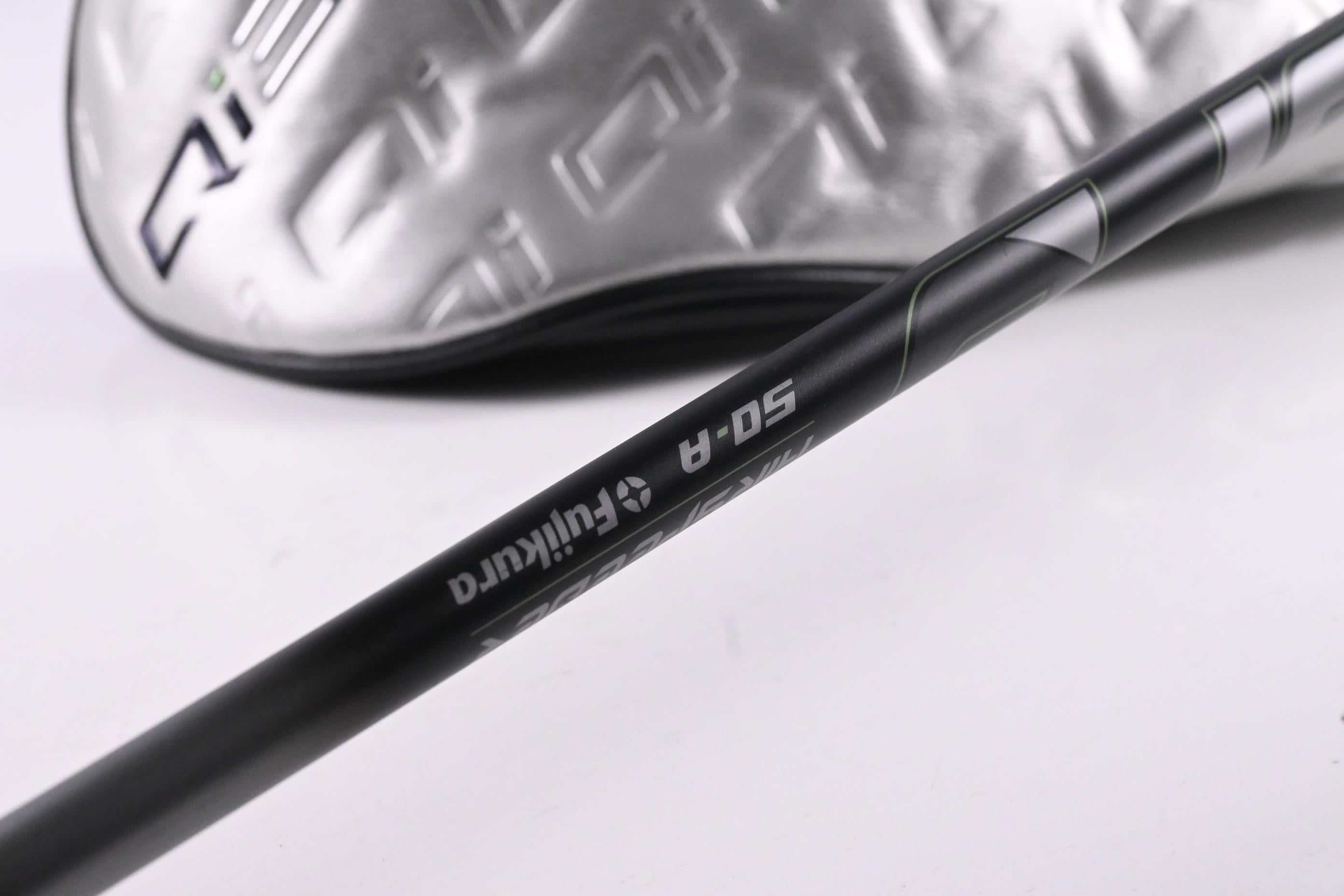 Taylormade Qi35 Max Lite #5 Wood / 18.5 Degree / Senior Flex Air Speeder 50