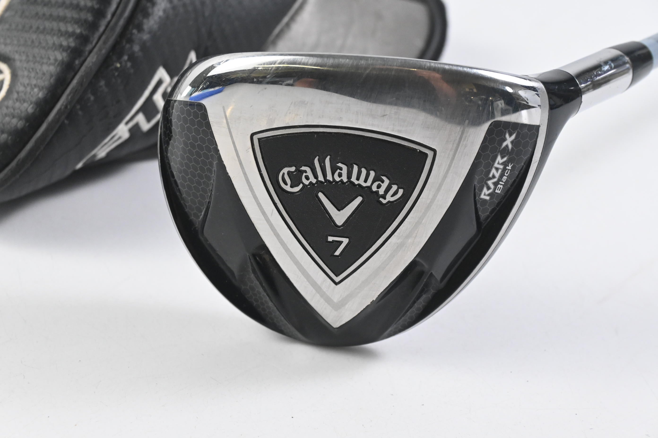Ladies Callaway RAZR X Black #7 Wood / 21 Degree / Ladies Flex Callaway 50 Shaft