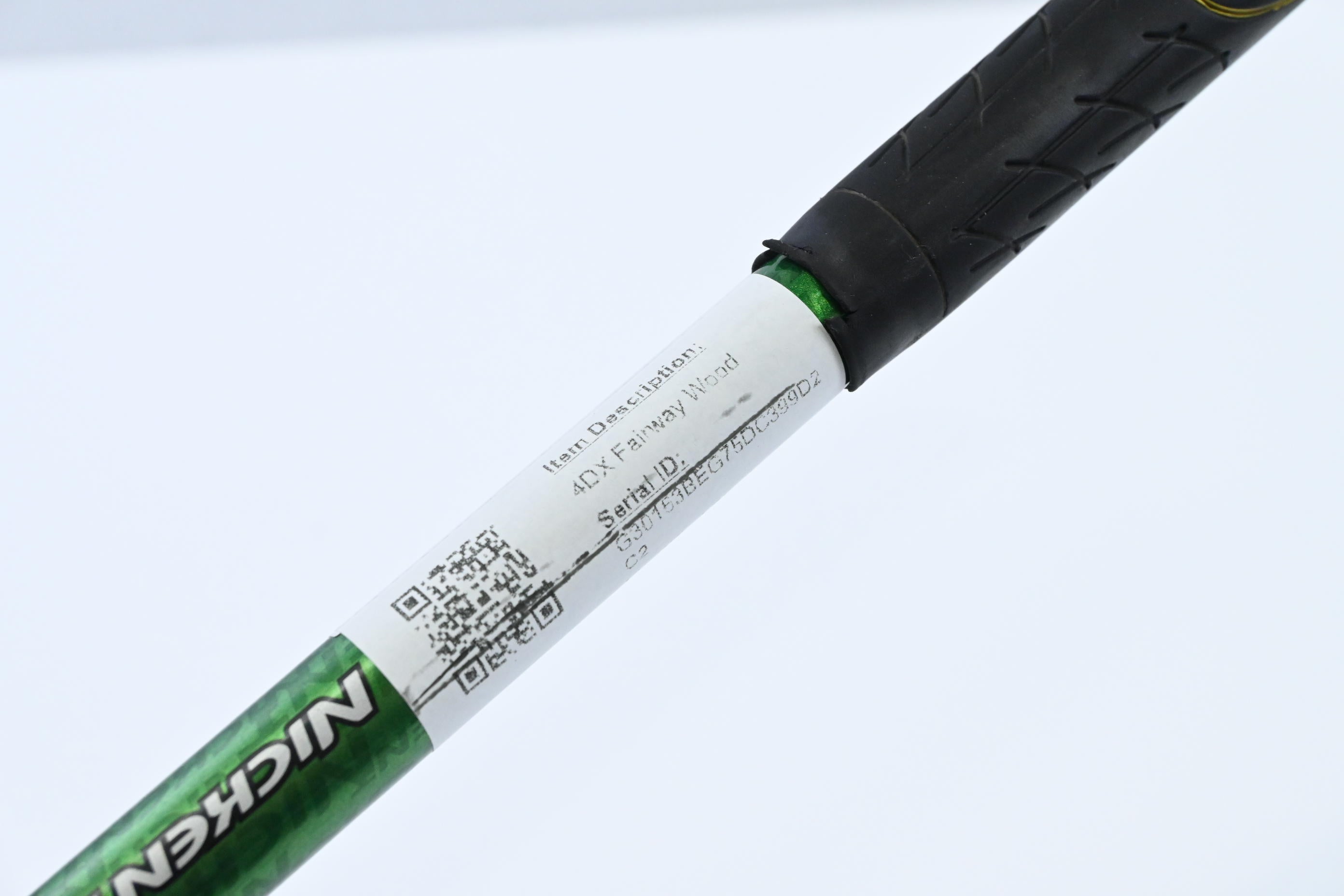 Nickent 4DX #3 Wood / 15 Degree / Stiff Flex UST Nickent SR3 Shaft