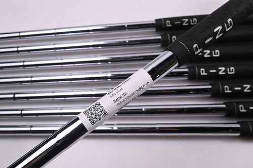 Ping S59 Irons / 3-PW / Black Dot / Stiff Flex Steel Shafts