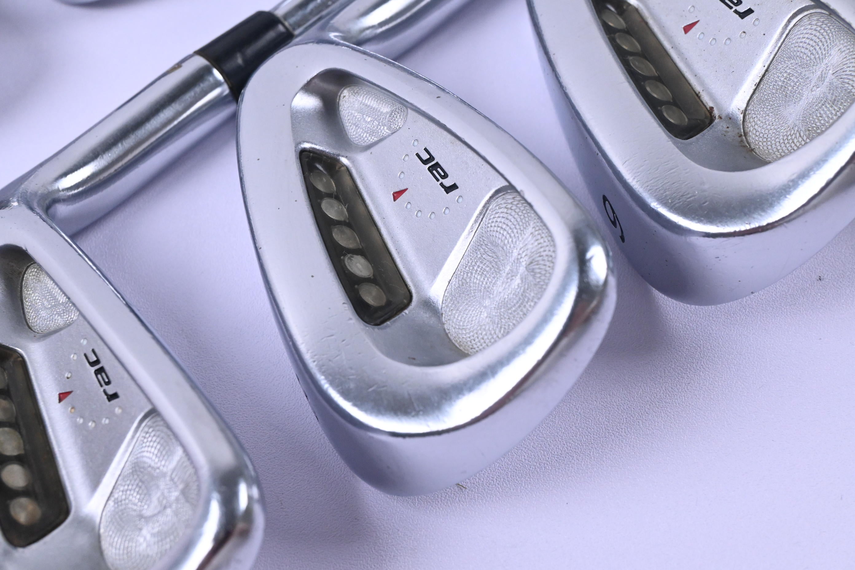 Taylormade RAC LT Irons / 3-PW / Regular Flex Taylormade Rifle Shafts