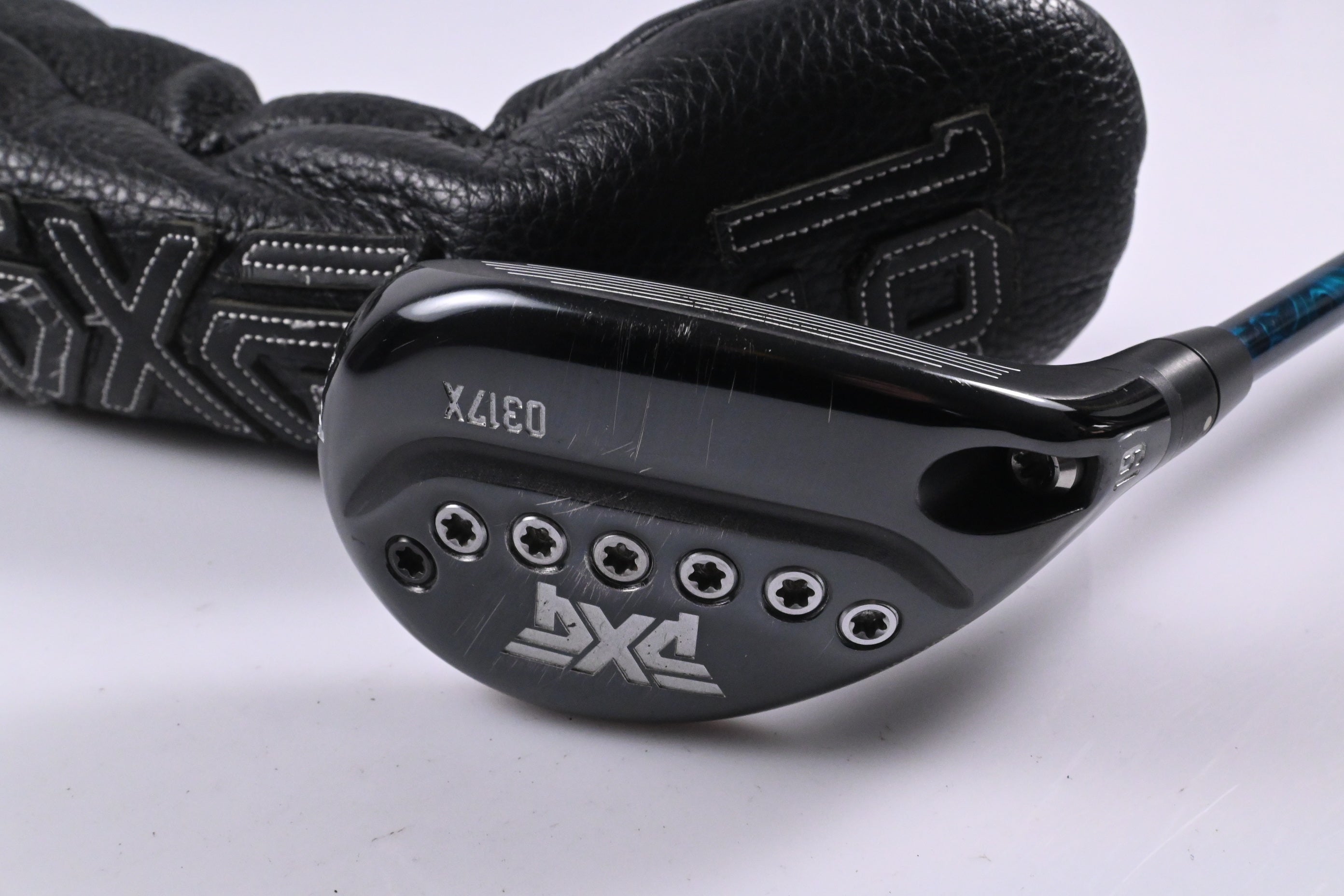 PXG 0317 X Gen1 #3 Hybrid / 19 Degree / Stiff Flex EvenFlow Blue HandCrafted 85