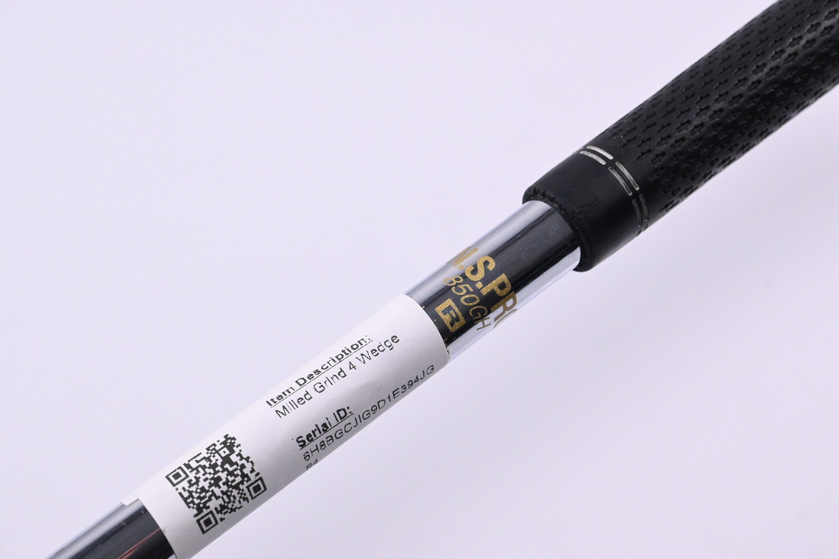 Taylormade Milled Grind 4 Lob Wedge / 60 Degree / Regular Flex N.S.Pro 850GH