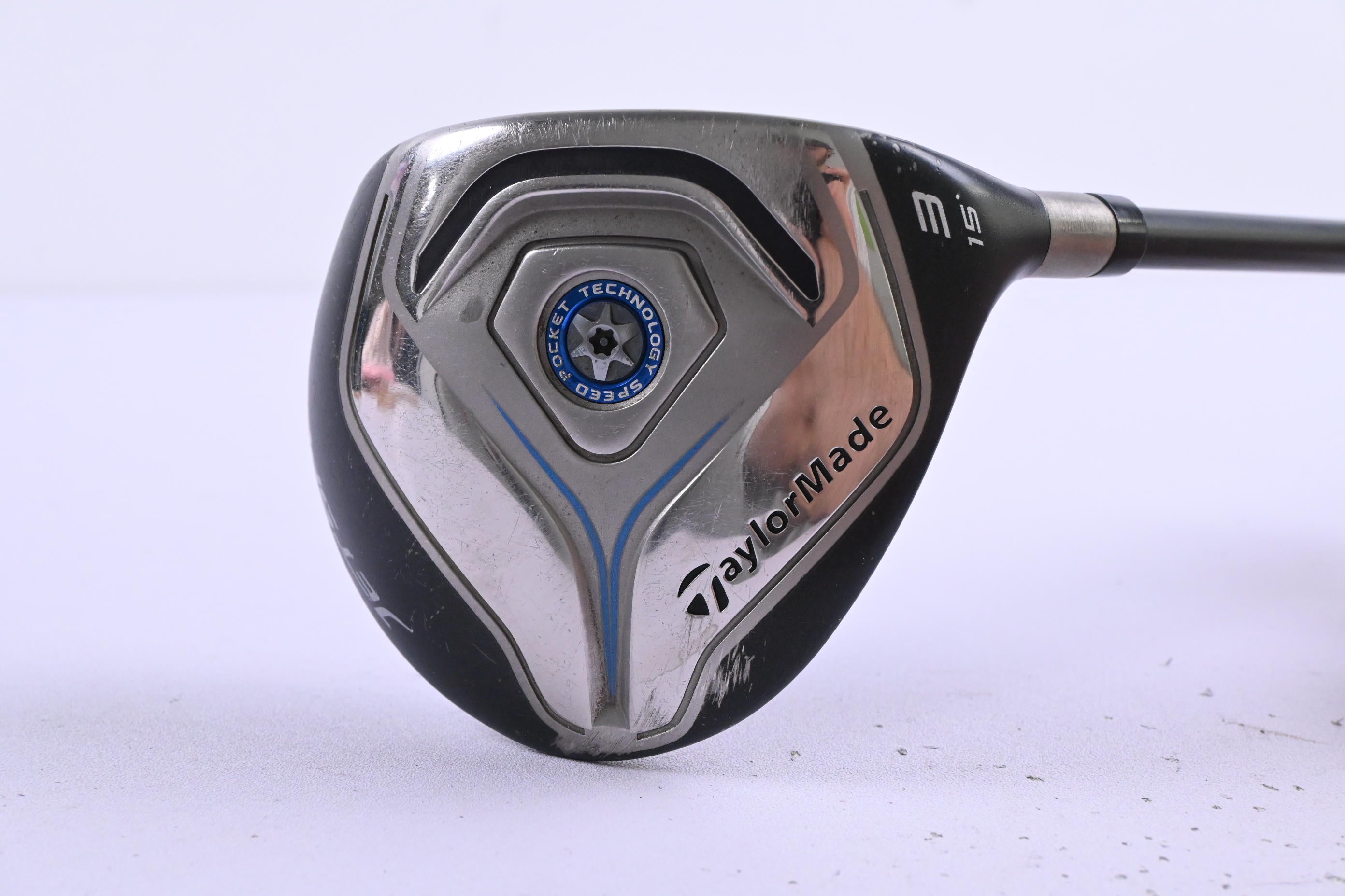 Taylormade Jetspeed #3 Wood / 15 Degree / Regular Flex Matrix Velox T 69 Shaft