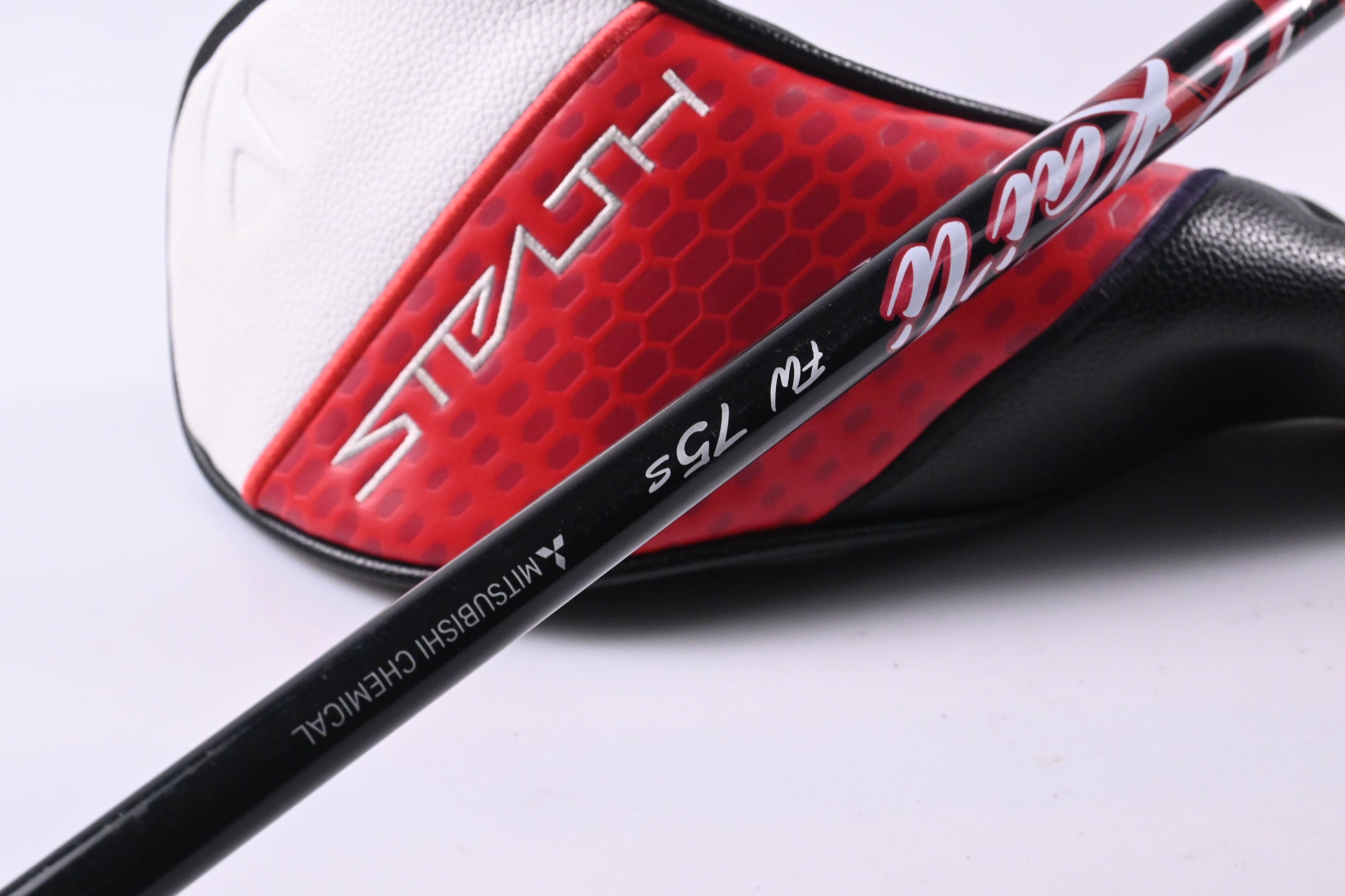 Taylormade Stealth 2 Plus #3 Wood / 15 Degree / Stiff Flex Kai'li Red 75 Shaft