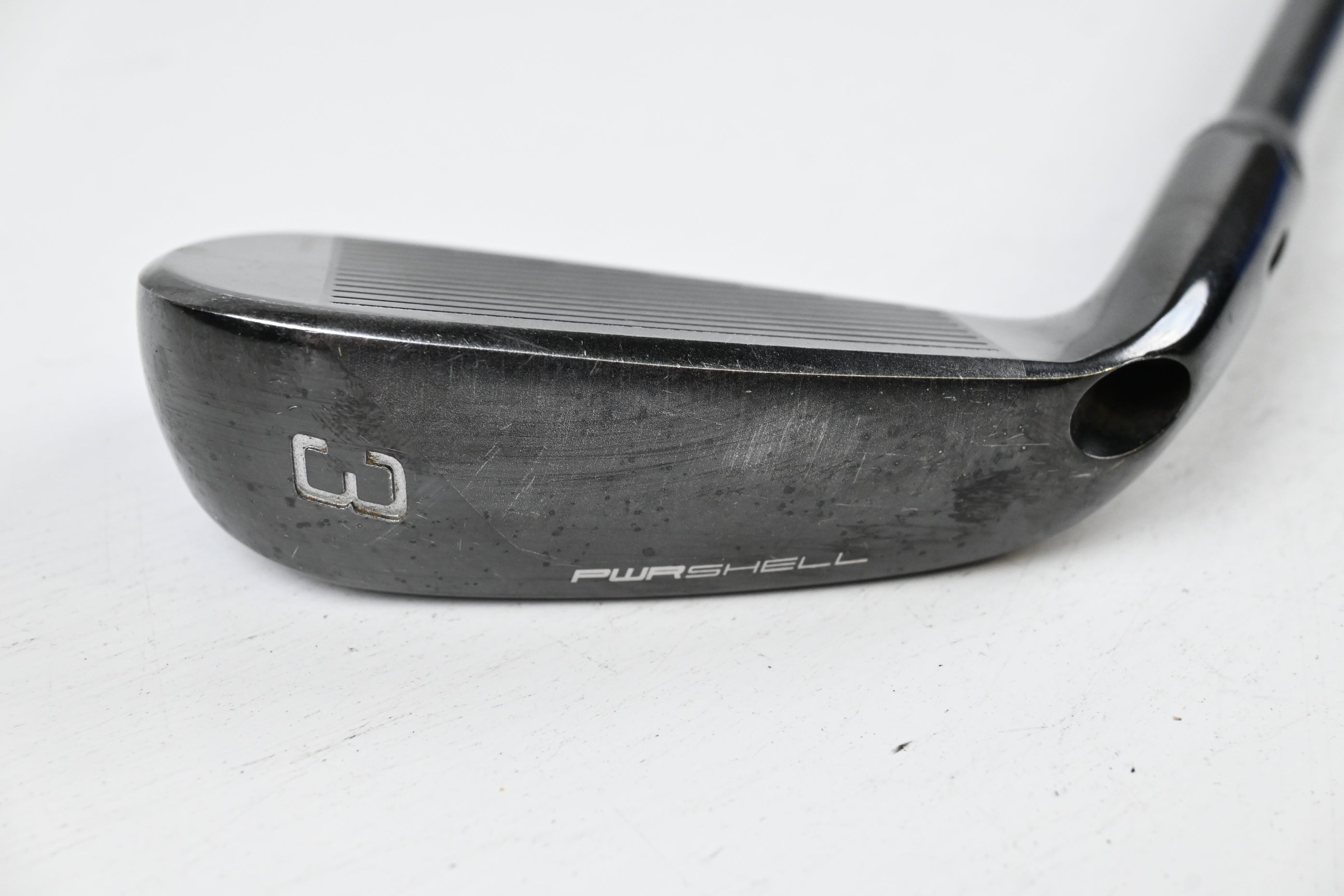 Cobra King Black Utility #3 Iron / 19-22 Degree / Regular Flex AMT Tour White