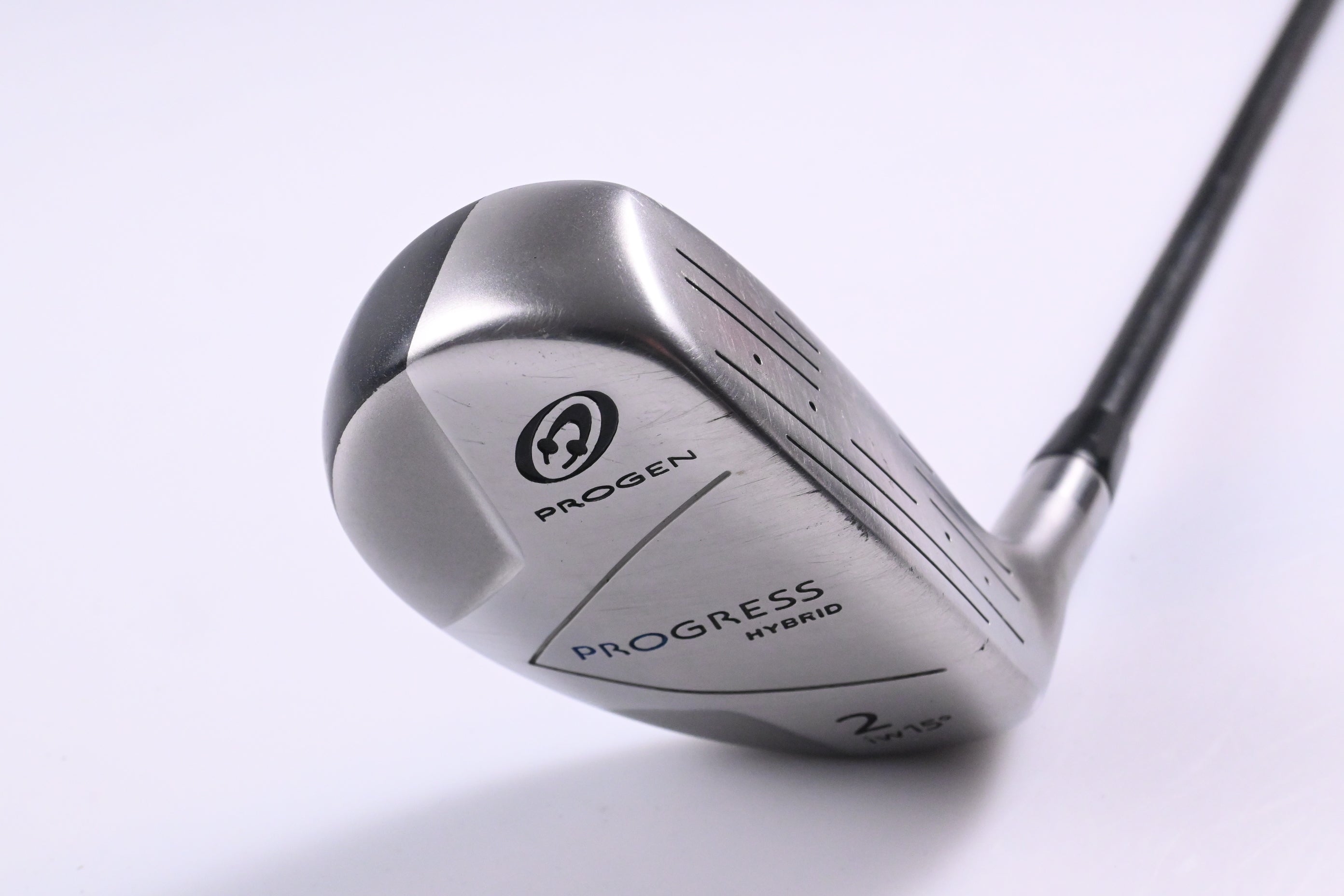 Progen Progress #2 Hybrid / 15 Degree / Regular Flex Progress Shaft