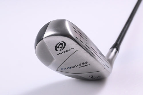 Progen Progress #2 Hybrid / 15 Degree / Regular Flex Progress Shaft