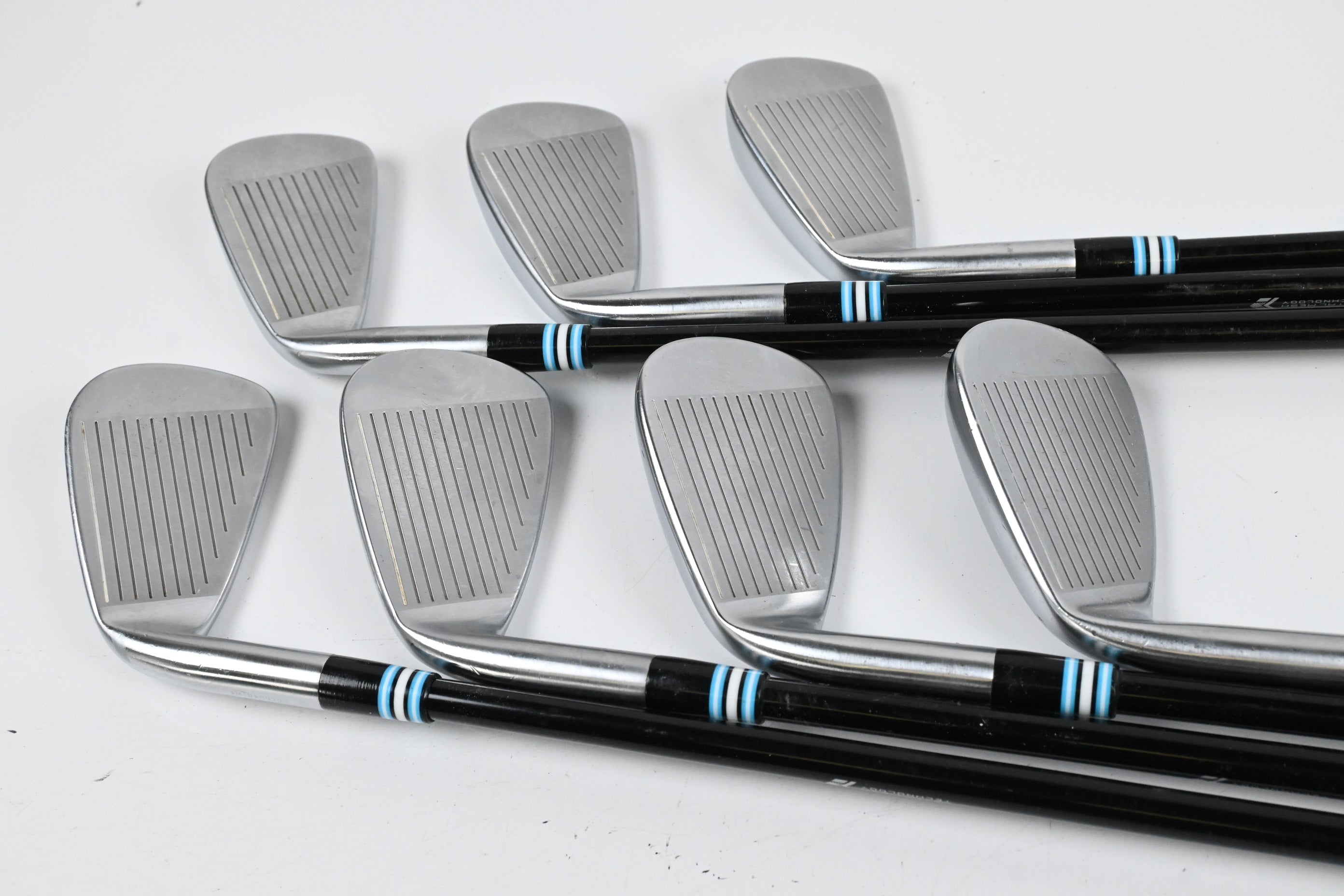 PXG 0311 P Gen7 Irons / 4-PW / Stiff Flex MMT Black 95 Shafts