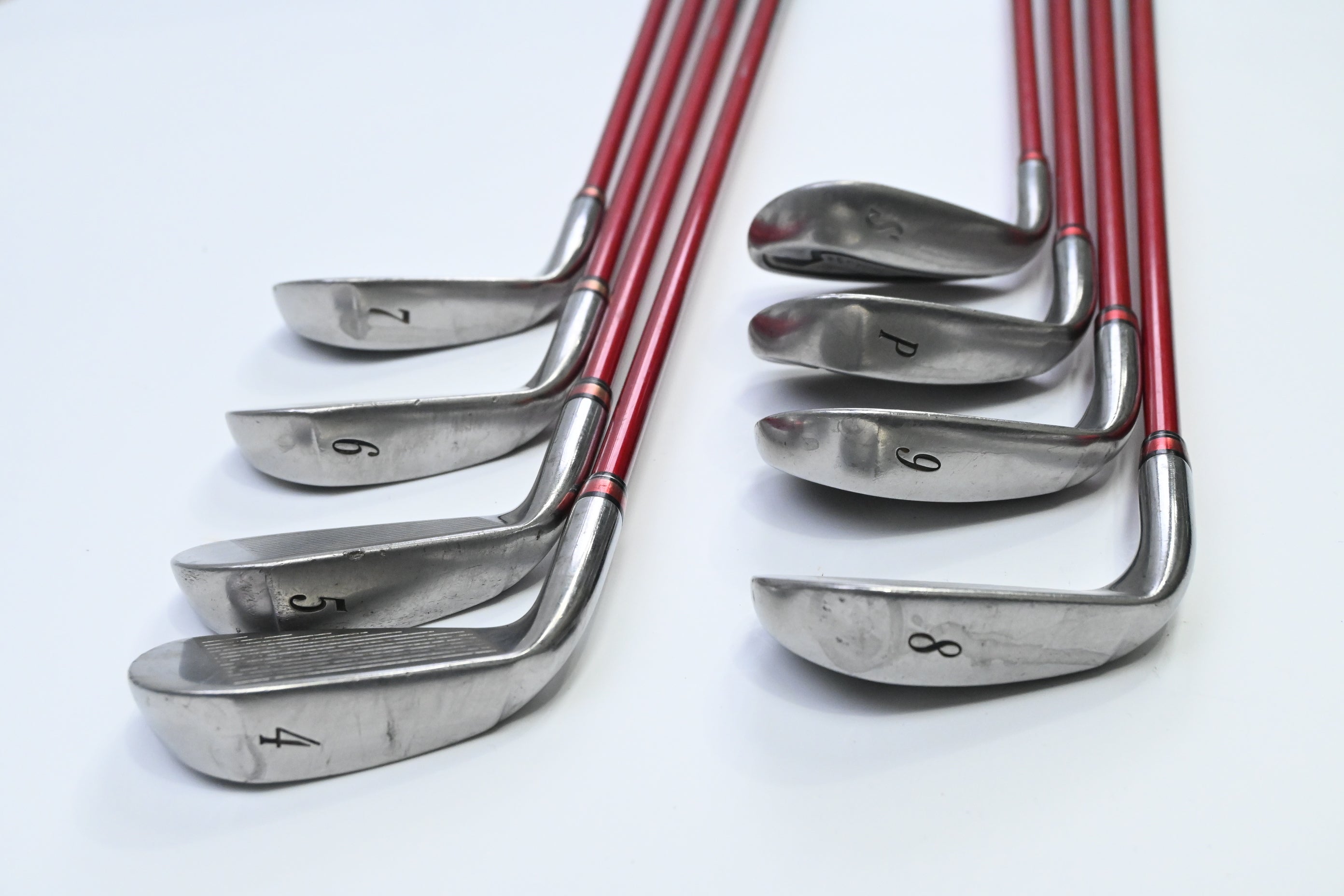 Yonex Ezone SD Irons / 4-PW+SW / Regular Flex Yonex Nanospeed 200 Shafts