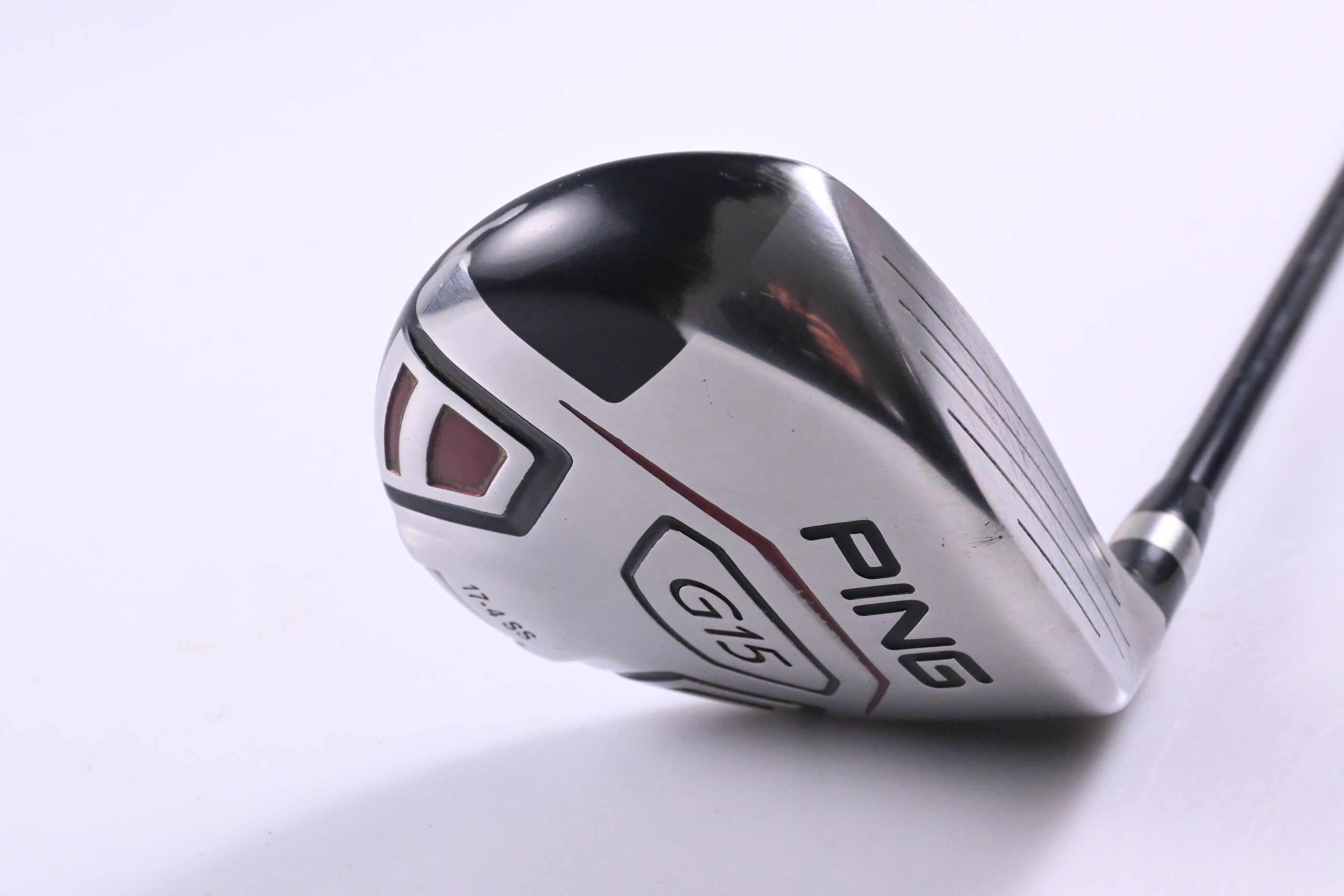 Ping G15 #3 Wood / 15.5 Degree / Regular Flex Aldila Speeder 75 Shaft