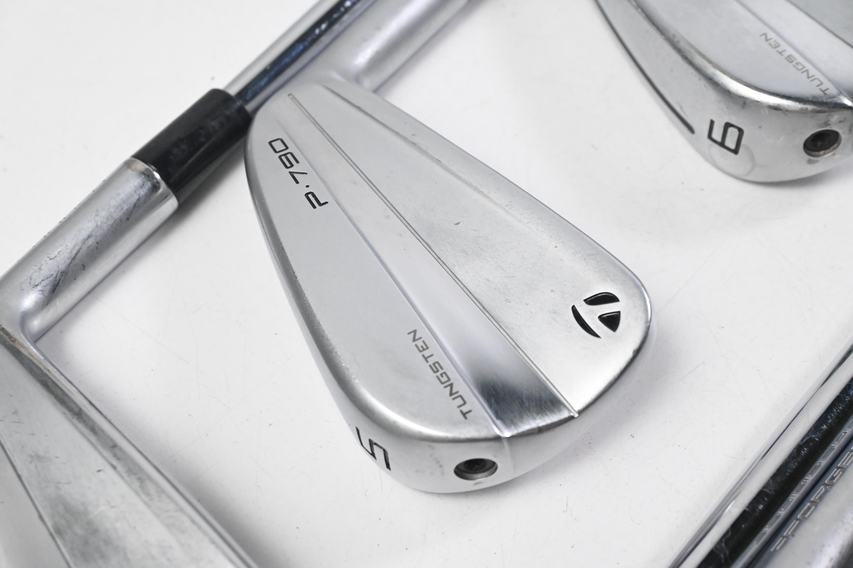 Taylormade P790 2023 Irons / 4-PW / Stiff Flex Project X LZ 120 Shafts