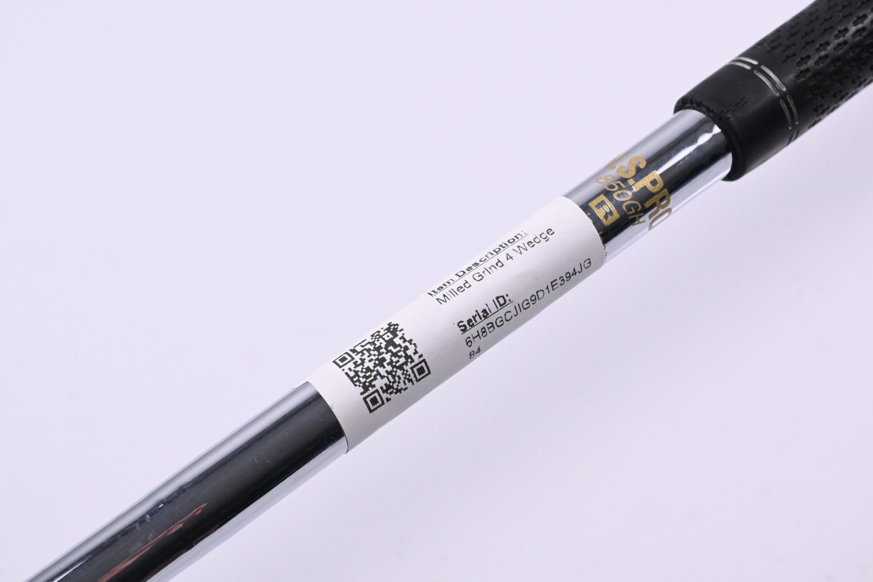 Taylormade Milled Grind 4 Lob Wedge / 60 Degree / Regular Flex N.S.Pro 850GH