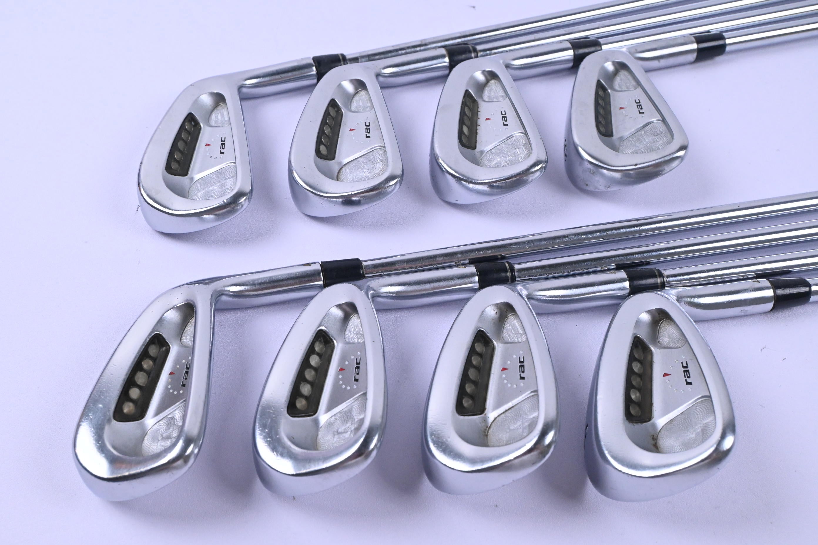 Taylormade RAC LT Irons / 3-PW / Regular Flex Taylormade Rifle Shafts
