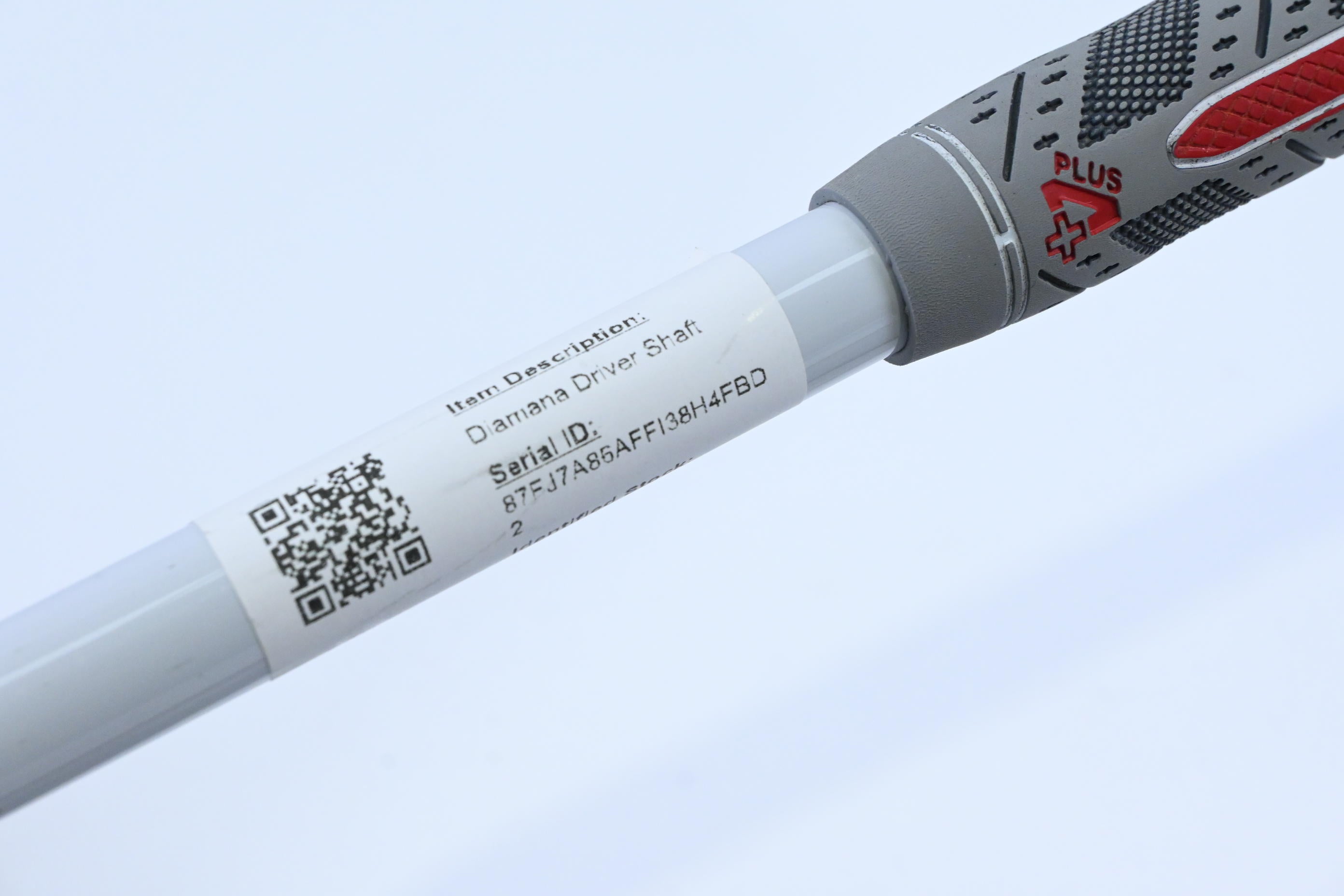 Mitsubishi Chemical Diamana S+ 60Driver Shaft / X-Flex / Taylormade Gen 2