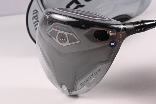 Callaway Quantum Max Driver / 10.5 Degree / Regular Flex Denali Frost Silver 50 Shaft