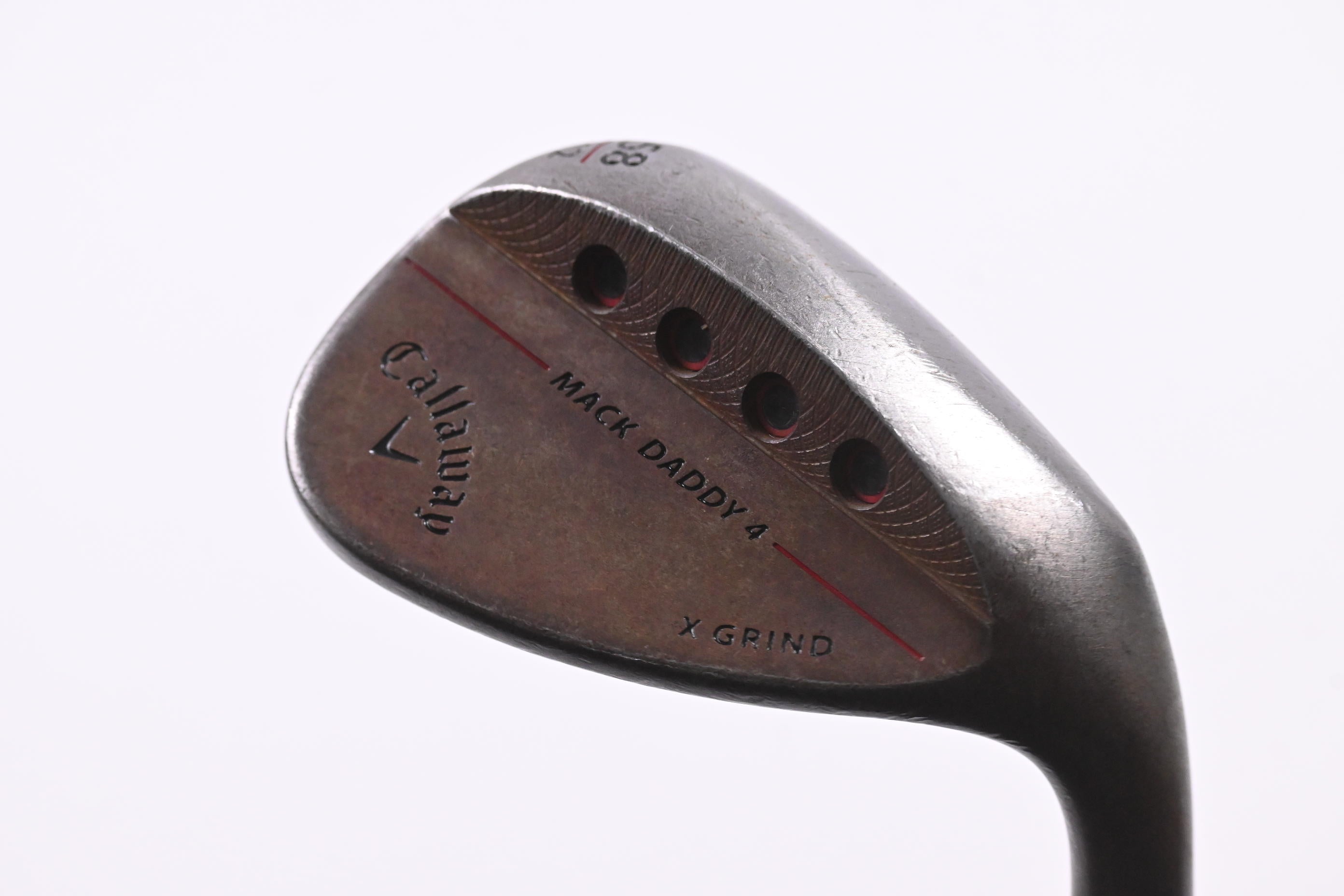 Callaway Mack Daddy 4 Lob Wedge / 58 Degree / Stiff Flex Dynamic Gold S400 Shaft