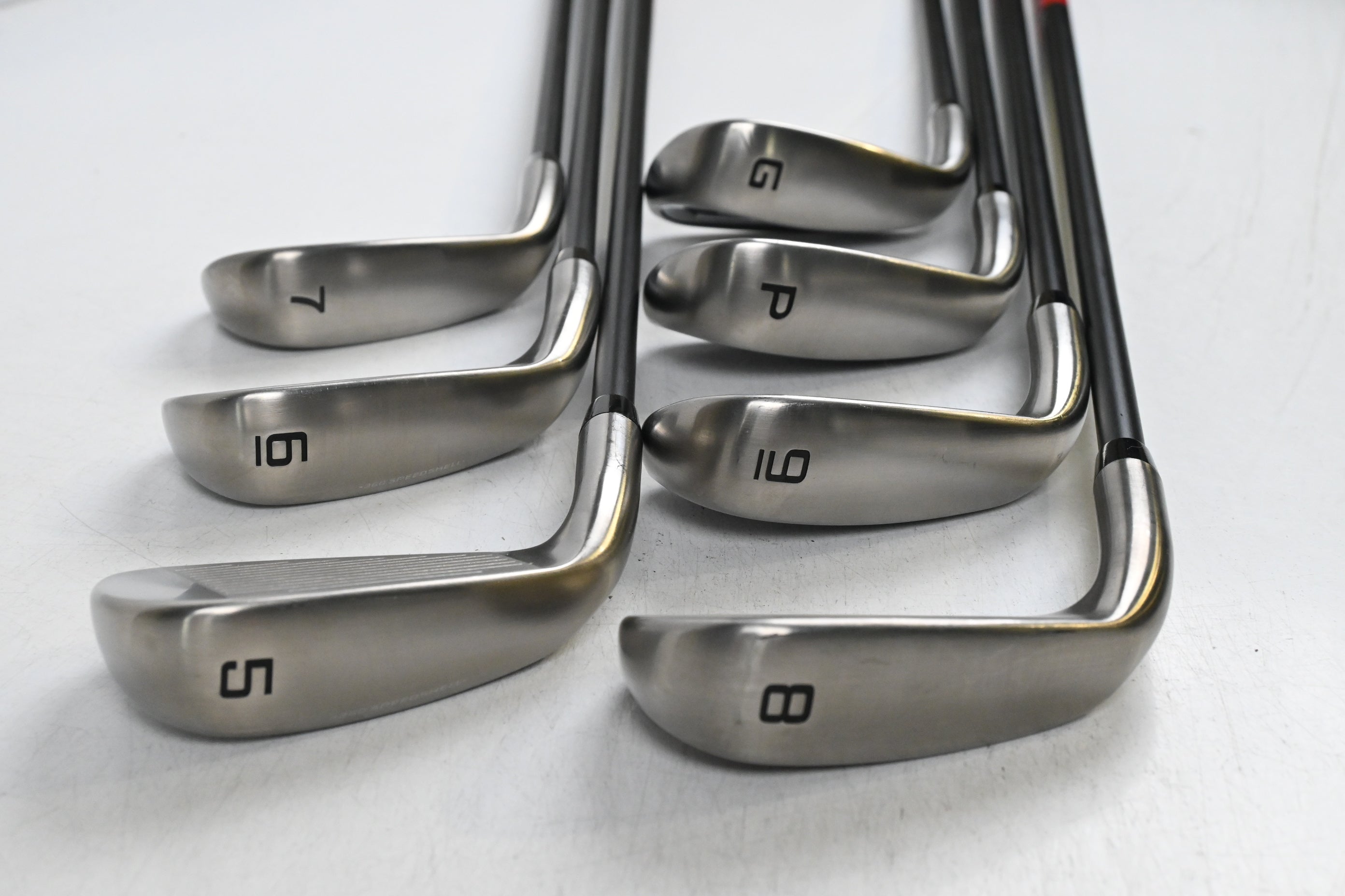 Cobra DS-Adapt Max Irons / 5-PW+GW / Regular Flex KBS PGI 75 Shafts