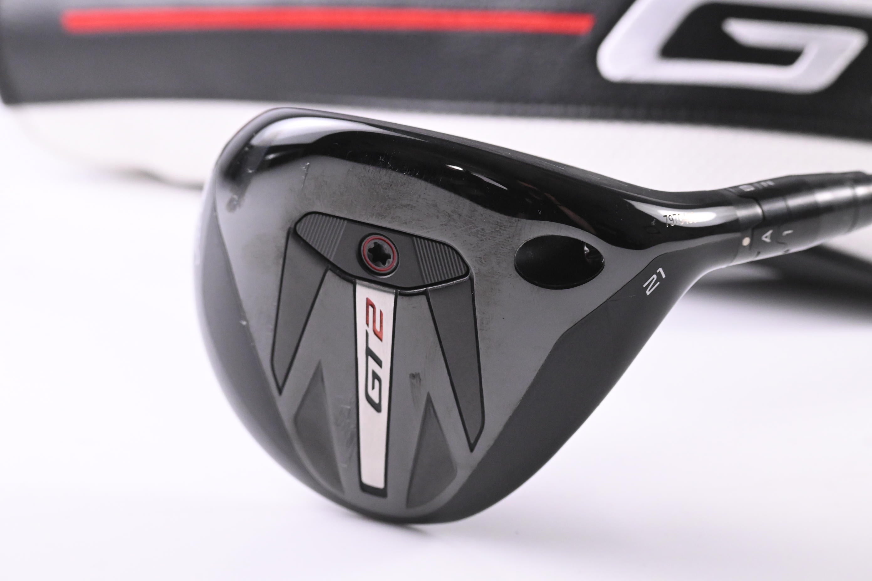 Titleist GT2 #7 Wood / 21 Degree / Senior Flex UST Helium Black 4 Shaft