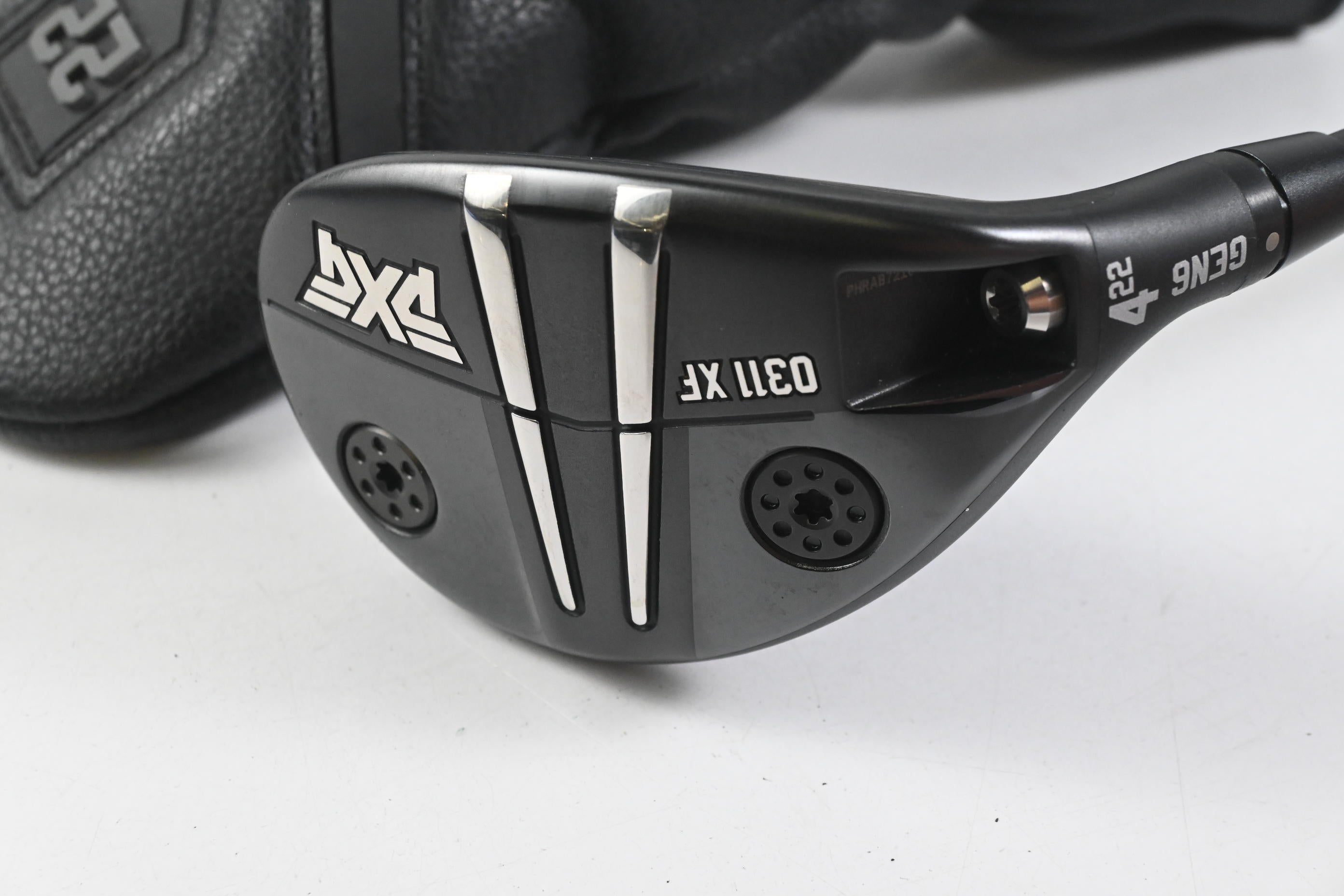 PXG 0311 XF Gen6 #4 Hybrid / 22 Degree / Regular Flex MMT Black 70 Shaft