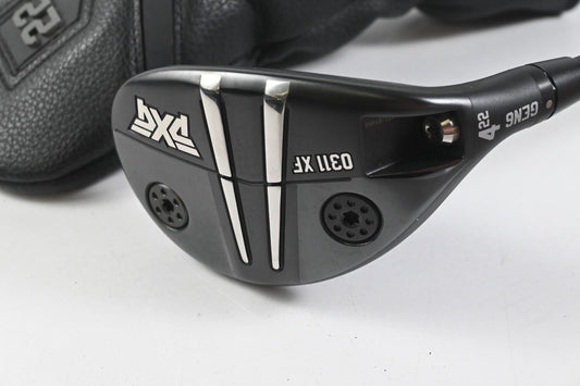 PXG 0311 XF Gen6 #4 Hybrid / 22 Degree / Regular Flex MMT Black 70 Shaft