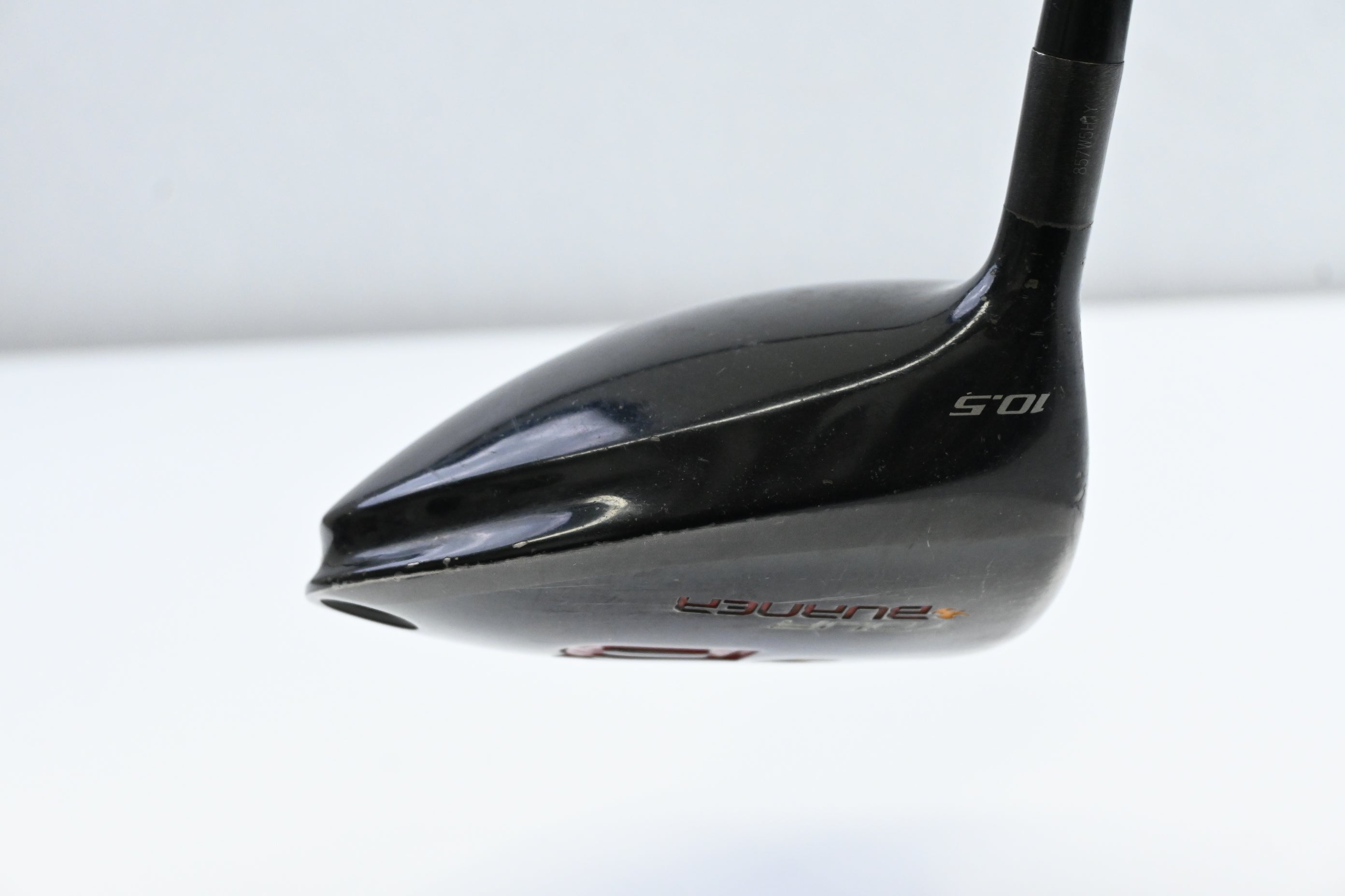 Leff Hand Taylormade Tour Burner Driver / 10.5 Degree / Regular Flex Reax 60