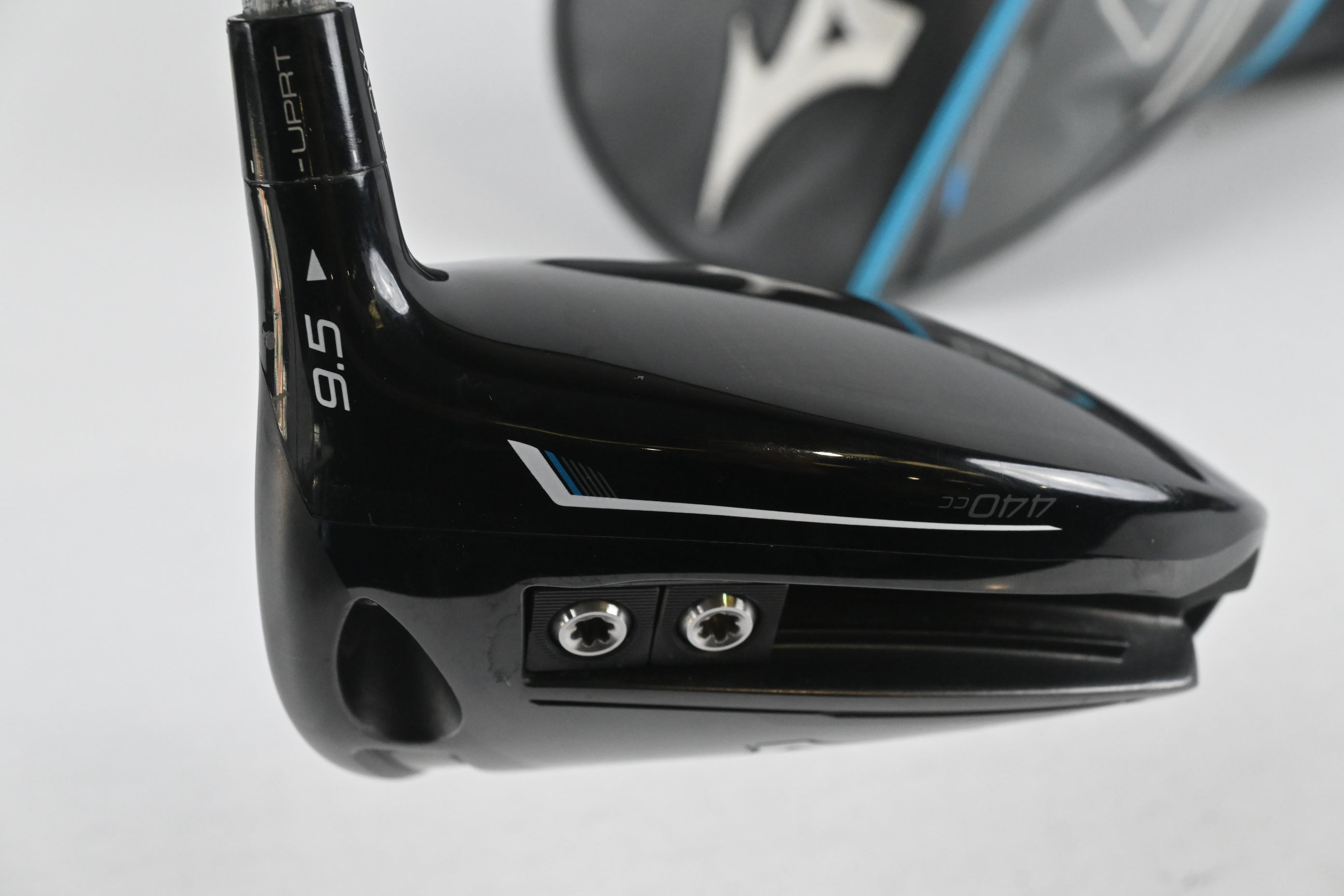 Mizuno ST-G 2023 Driver / 9.5 Degree / X-Flex Fujikura Atmos Tour Spec White 6