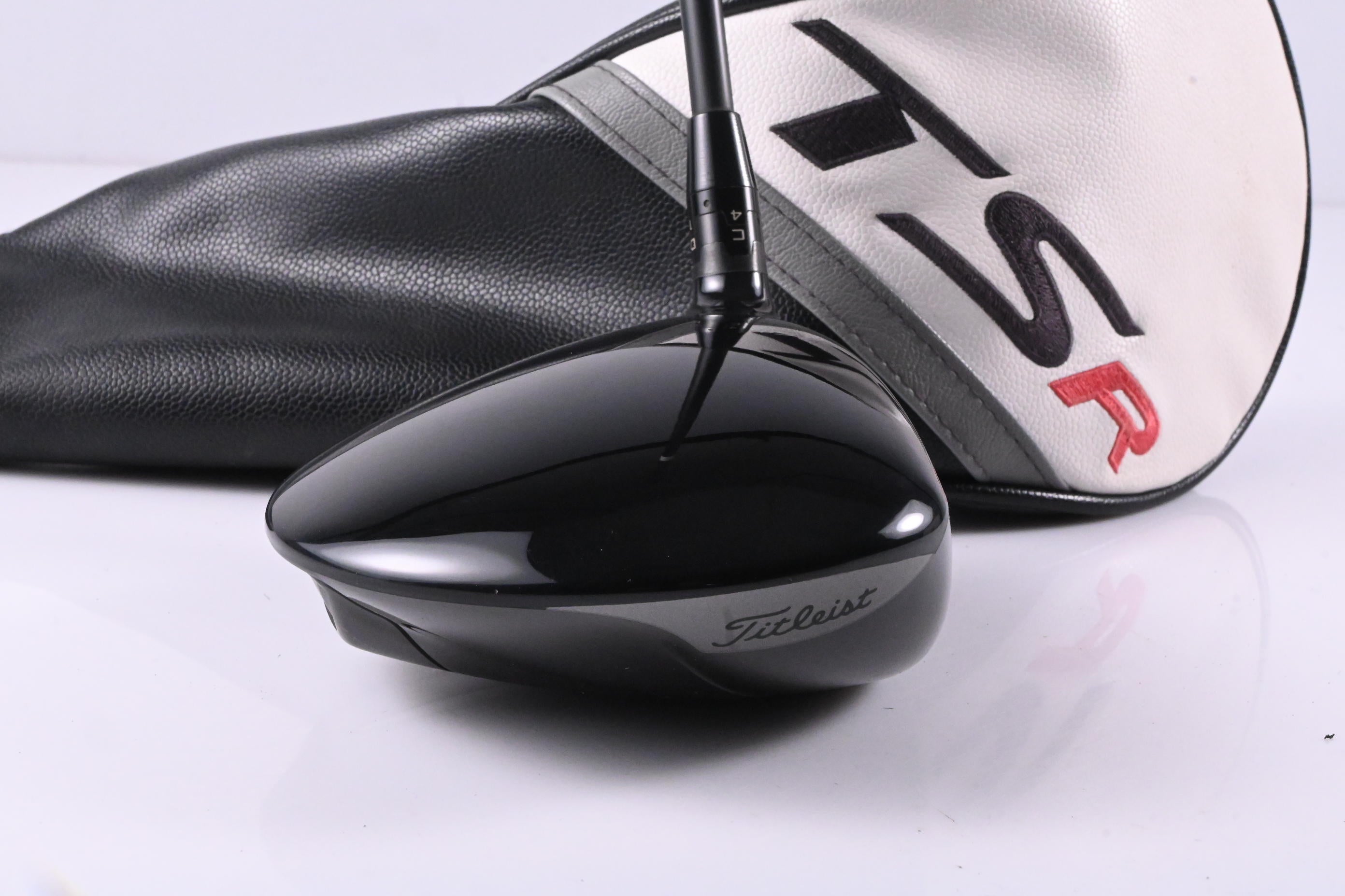 Titleist TSR1 Driver / 9 Degree / Regular Flex Hzrdus Red CB 50 Shaft