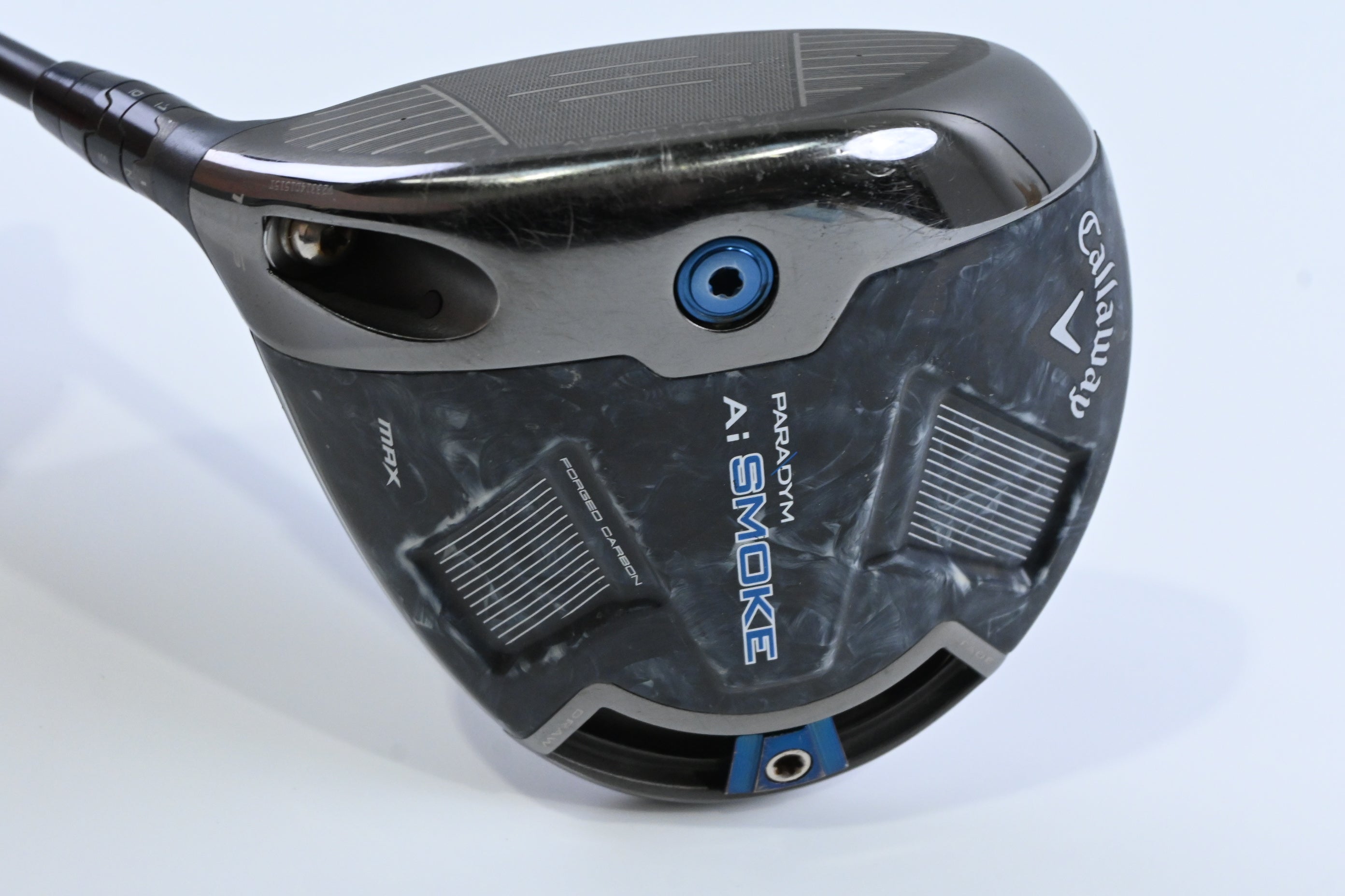 Left Hand Callaway Paradym Ai Smoke Max Driver / 10.5 Degree / Regular Flex 55