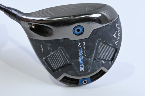 Left Hand Callaway Paradym Ai Smoke Max Driver / 10.5 Degree / Regular Flex 55