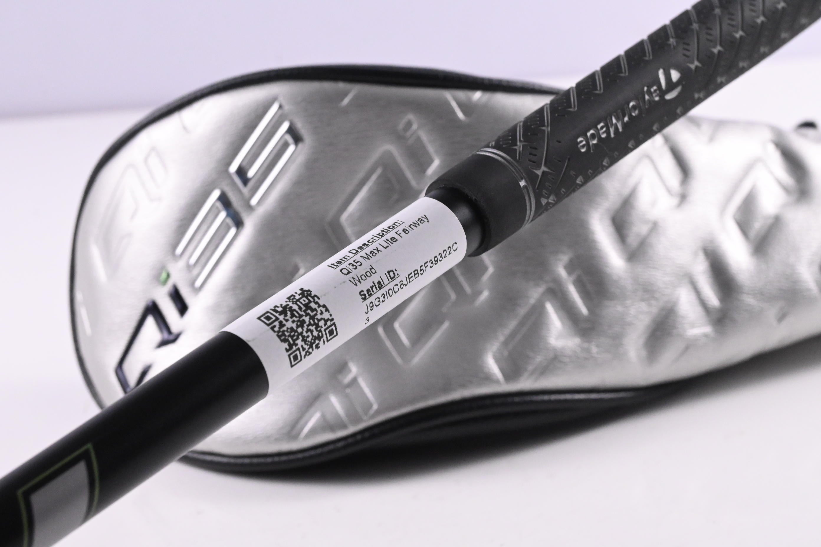 Taylormade Qi35 Max Lite #5 Wood / 18.5 Degree / Senior Flex Air Speeder 50