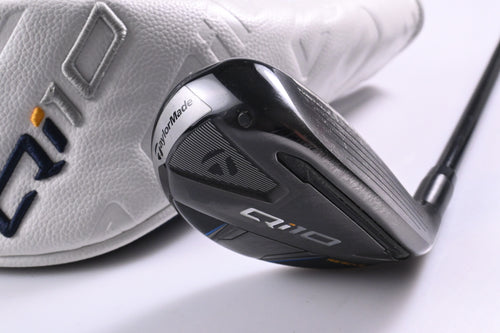 Taylormade Qi10 #3 Hybrid / 19 Degree / Stiff Flex Fujikura Ventus TR Blue 7