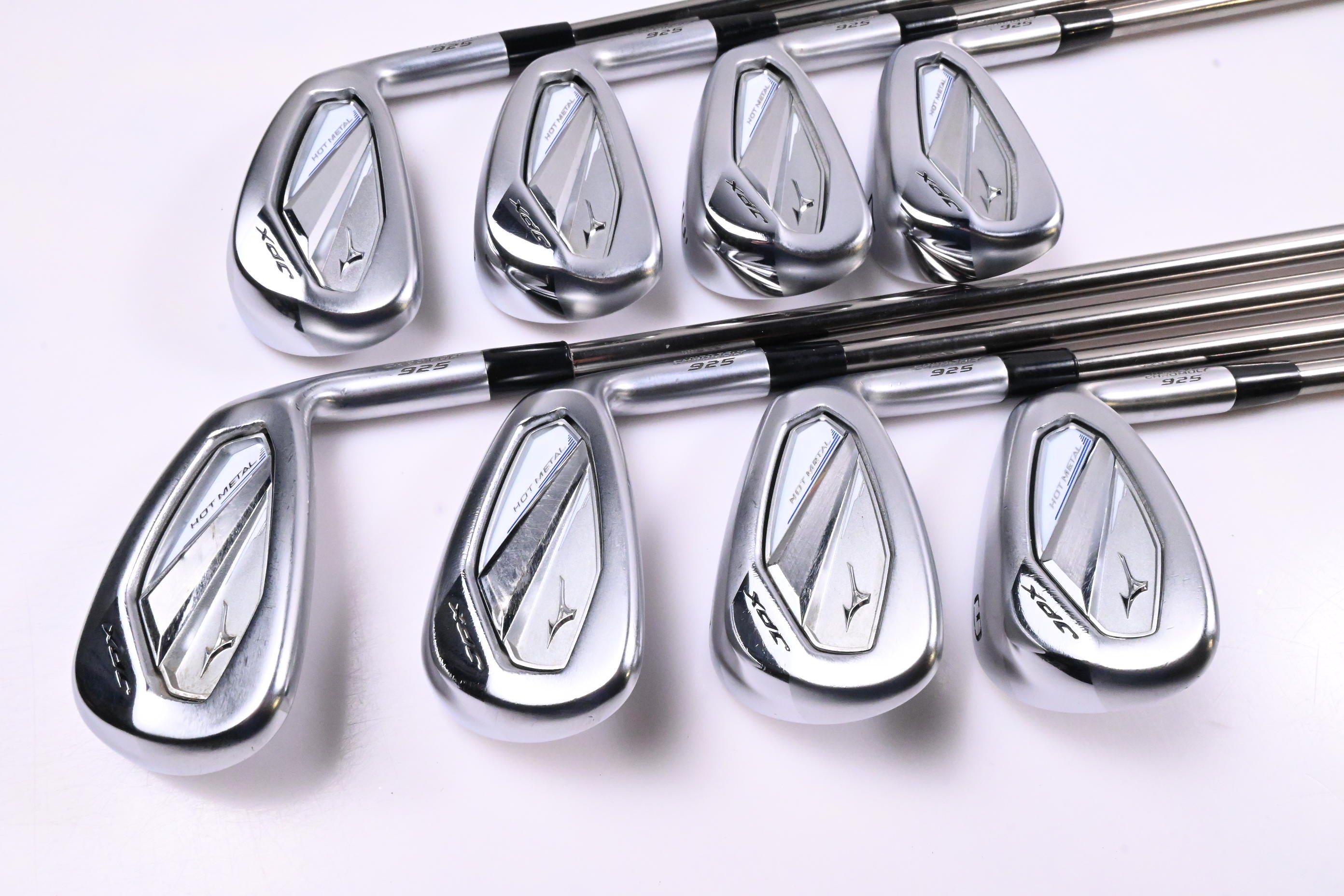 Mizuno JPX 925 Hot Metal Irons / 4-PW+GW / Regular Flex UST Recoil ES780