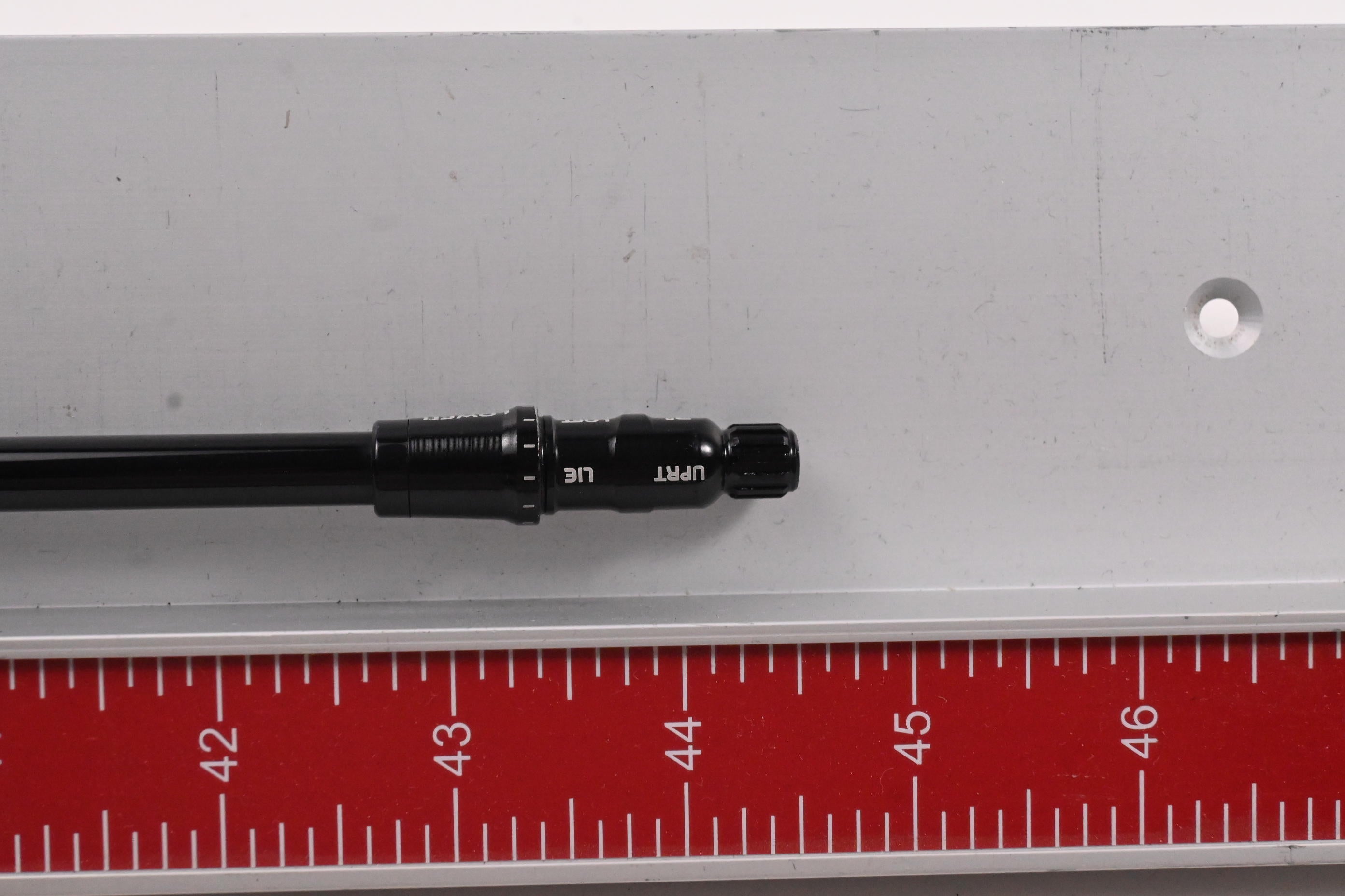 Project X HZRDUS GEN4 Black 60 Driver Shaft / Regular Flex / Taylormade 2nd Gen
