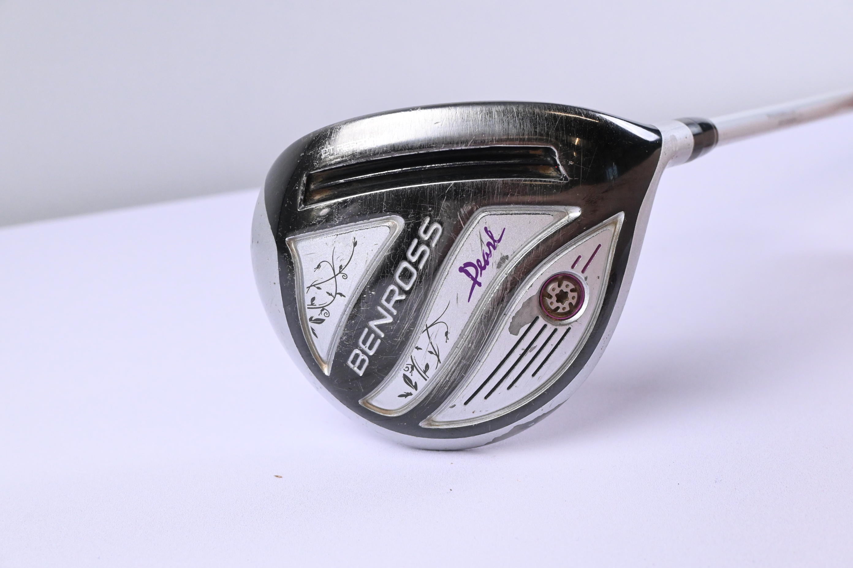 Ladies Benross Pearl #3 Wood / 18 Degree / Ladies Flex Fubuki Z50 Shaft
