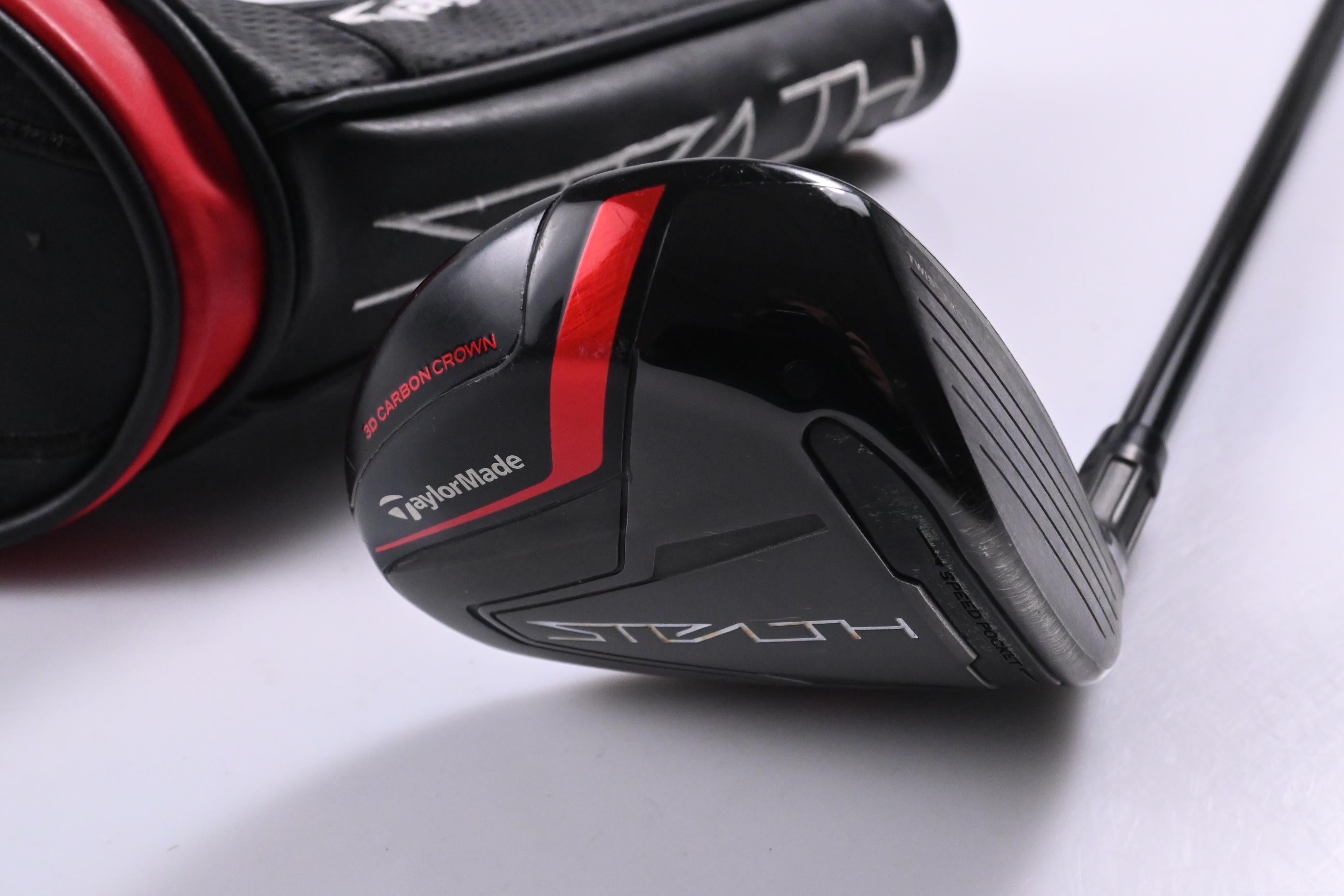 Taylormade Stealth #3 Wood / 15 Degree / Regular Flex Ventus Red 5 Shaft