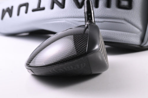 Tour Issue Callaway Quantum TD Driver / 10.5 Degree / Stiff Flex Tensei AV Blue