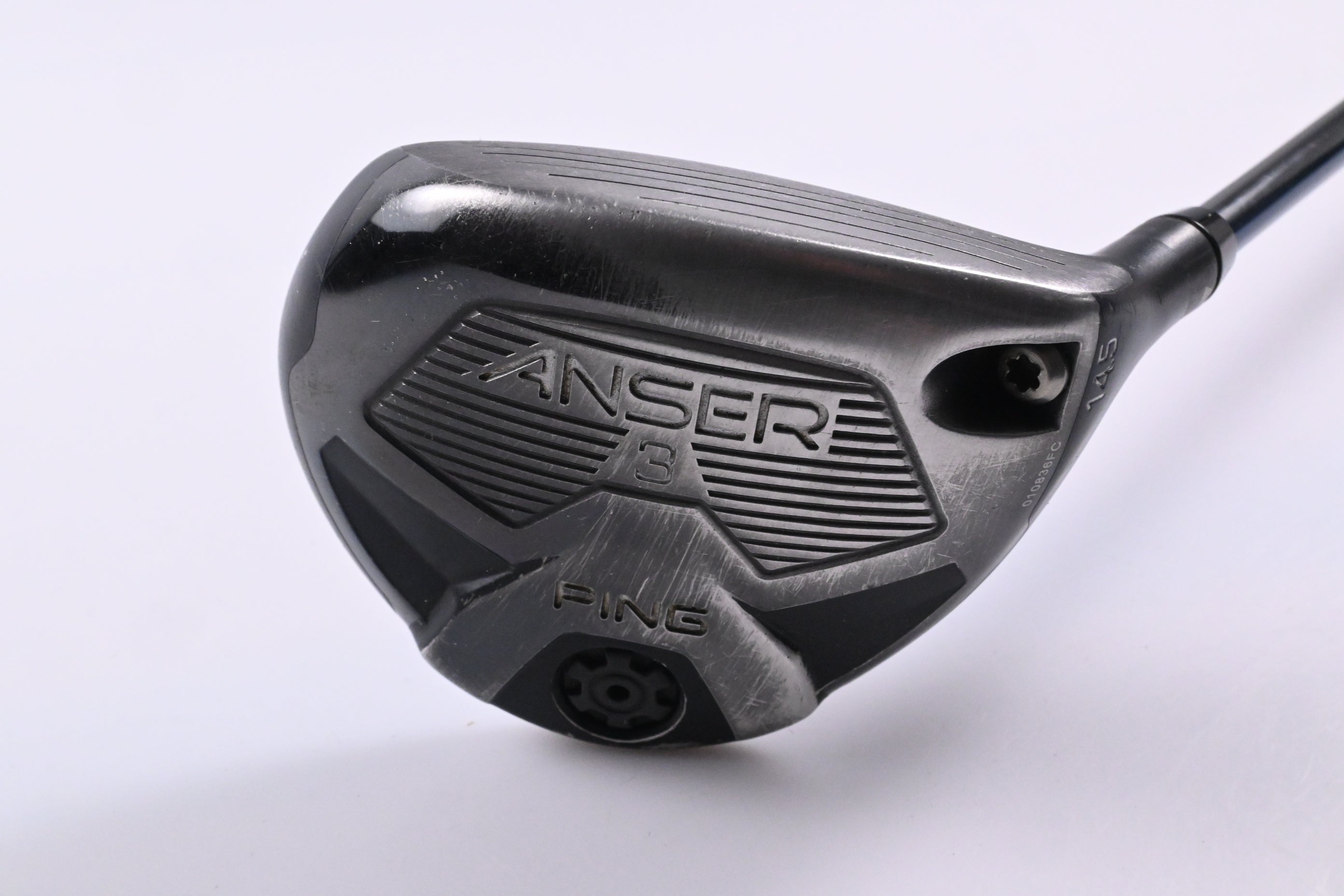 Ping Anser #3 Wood / 14.5 Degree / Regular Flex Diamana Kai'li Blue 70 Shaft