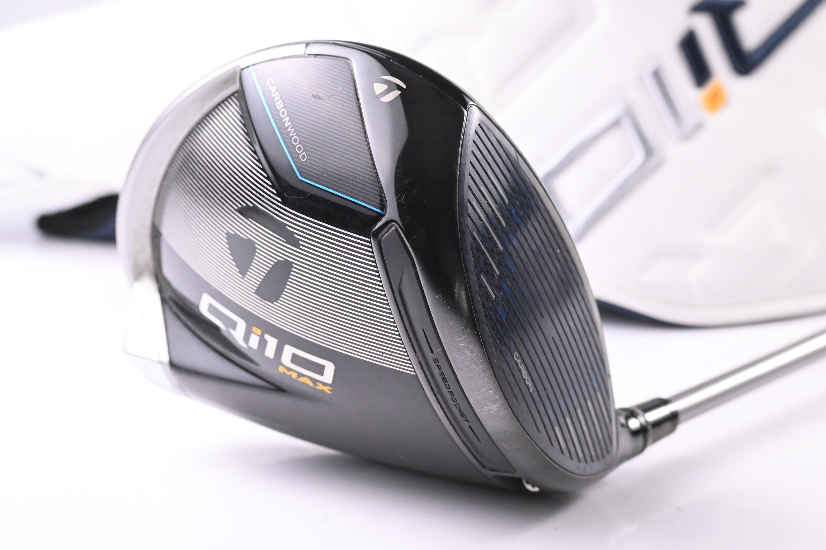 Taylormade Qi10 Max Driver / 9 Degree / Stiff Flex Speeder NX TCS 50 Shaft