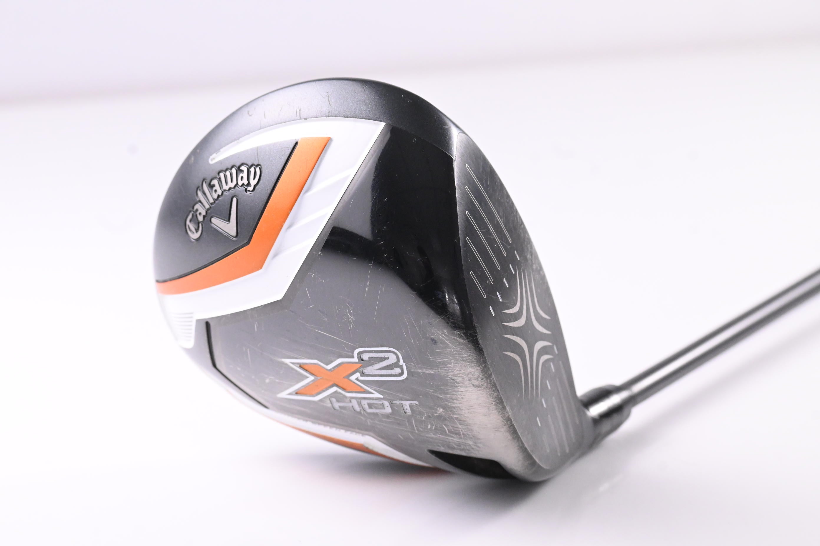 Callaway X2 Hot Driver / 10.5 Degree / Senior Flex Aldila Tour Blue 55 Shaft