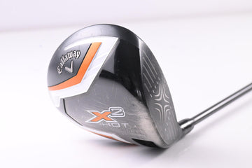 Callaway X2 Hot Driver / 10.5 Degree / Senior Flex Aldila Tour Blue 55 Shaft
