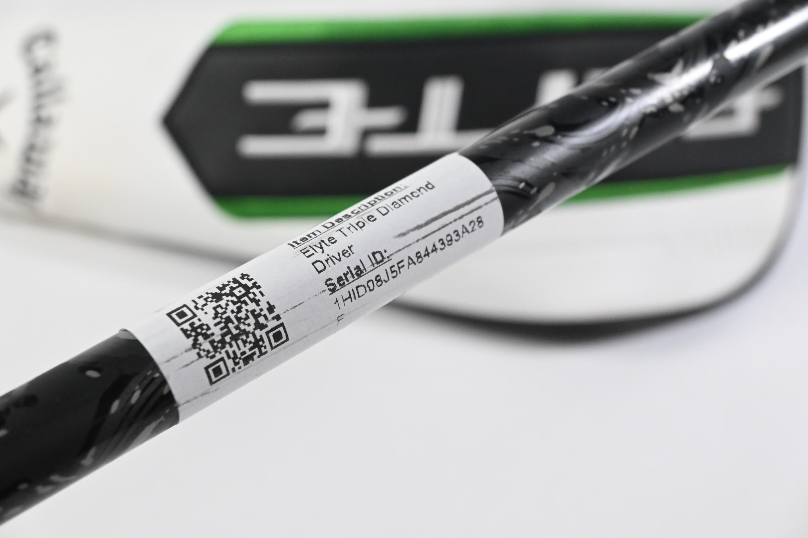 Callaway Elyte Triple Diamond Driver / 8 Degree / Stiff Flex Kai'li Blue Dark