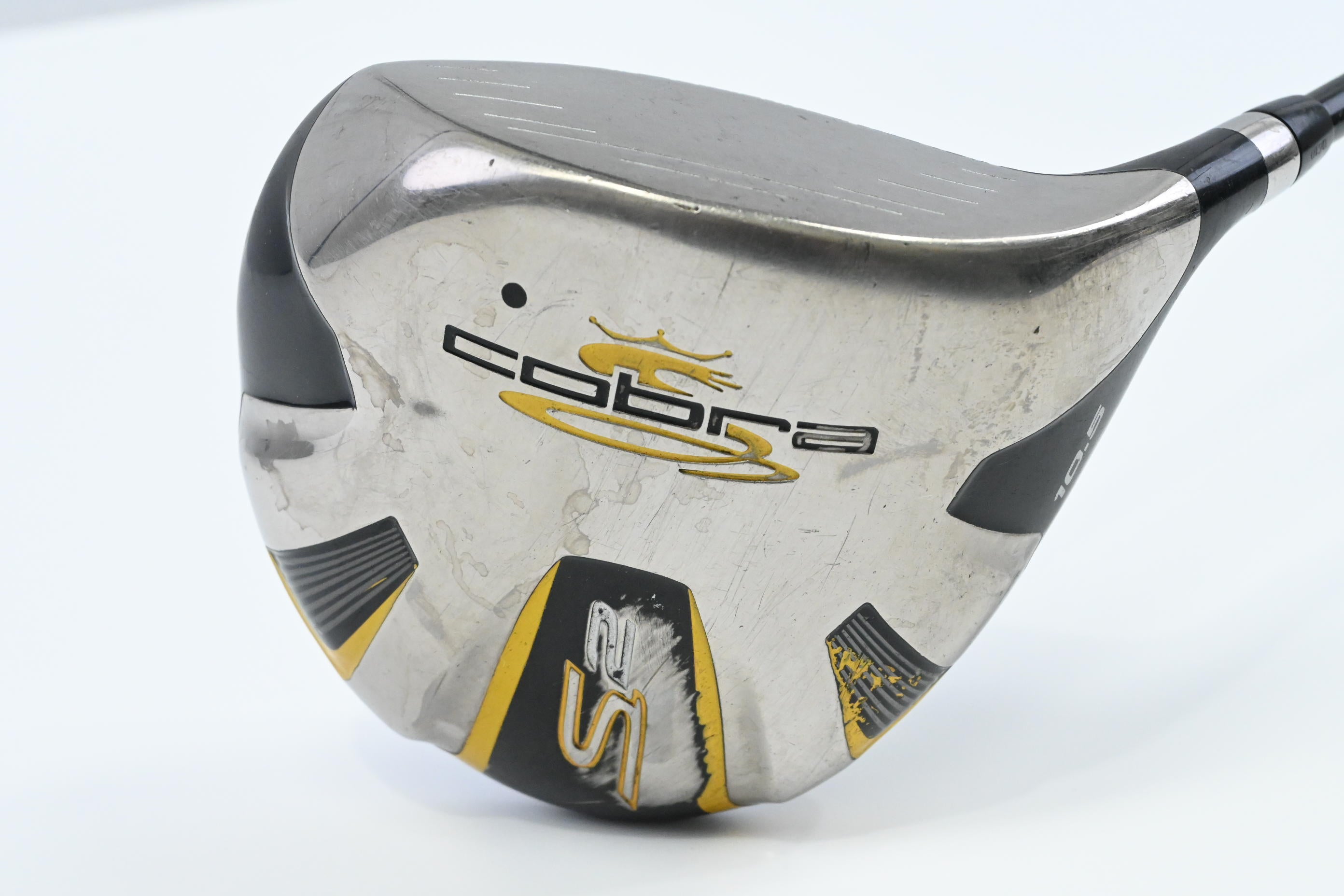Cobra S2 Driver / 10.5 Degree / Regular Flex Fujikura Max Fit-On 65 Shaft
