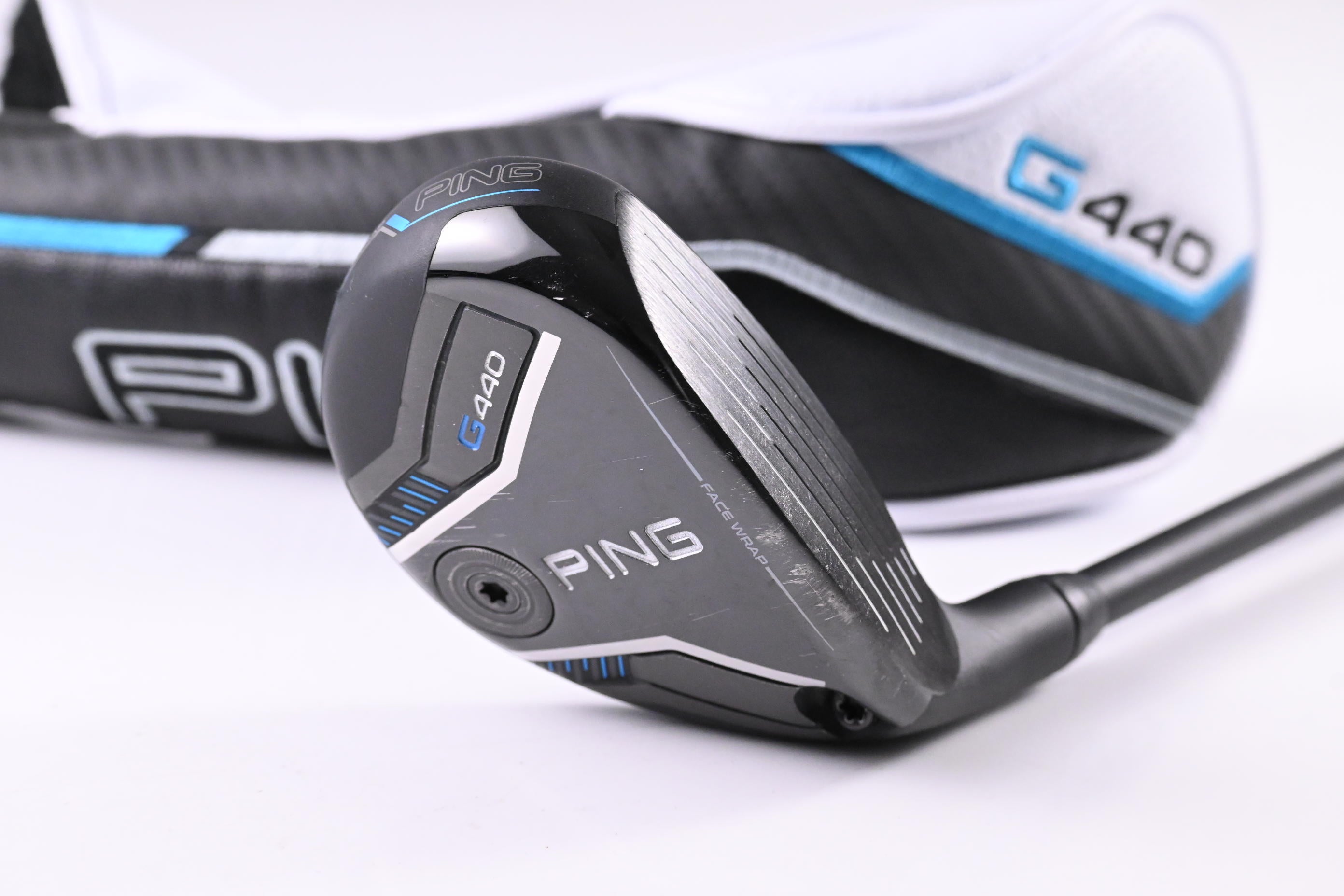 Ping G440 #3 Hybrid / 20 Degree / Regular Flex Ping Alta CB Blue 70 Shaft