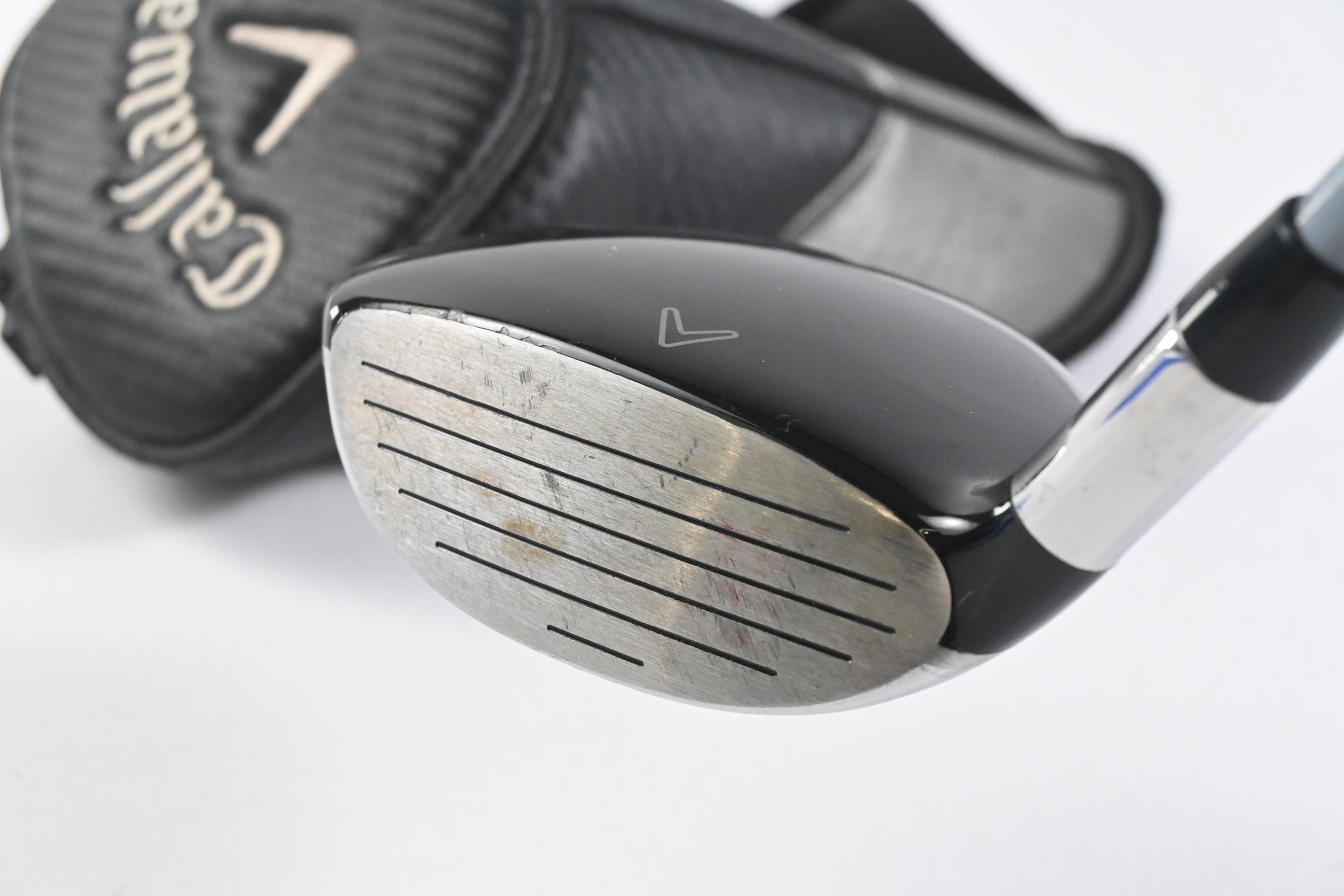 Ladies Callaway RAZR X Black #7 Wood / 21 Degree / Ladies Flex Callaway 50 Shaft